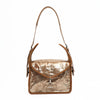 BRAVE - large, everyday shoulder bag - Gold