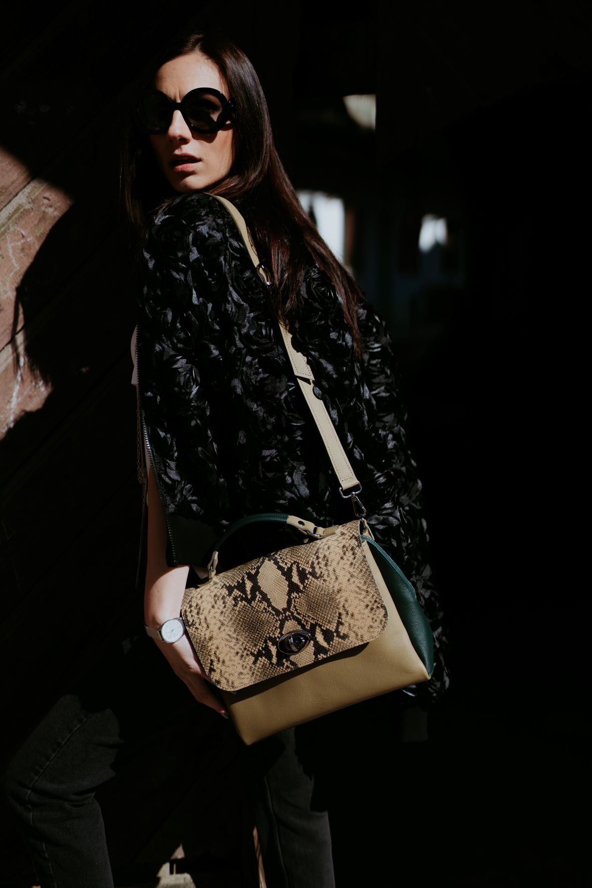 Girl Admire Black&Kaki