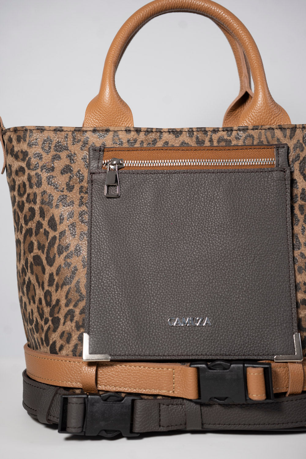 Girl Inspire Brown Print