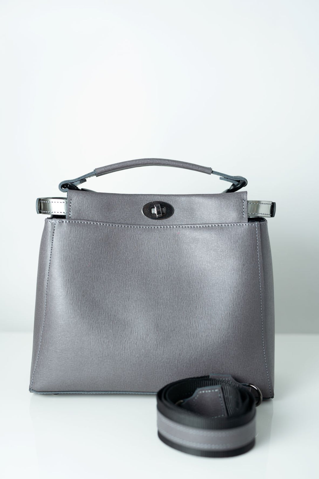 Girl Insolence Gri Petrol