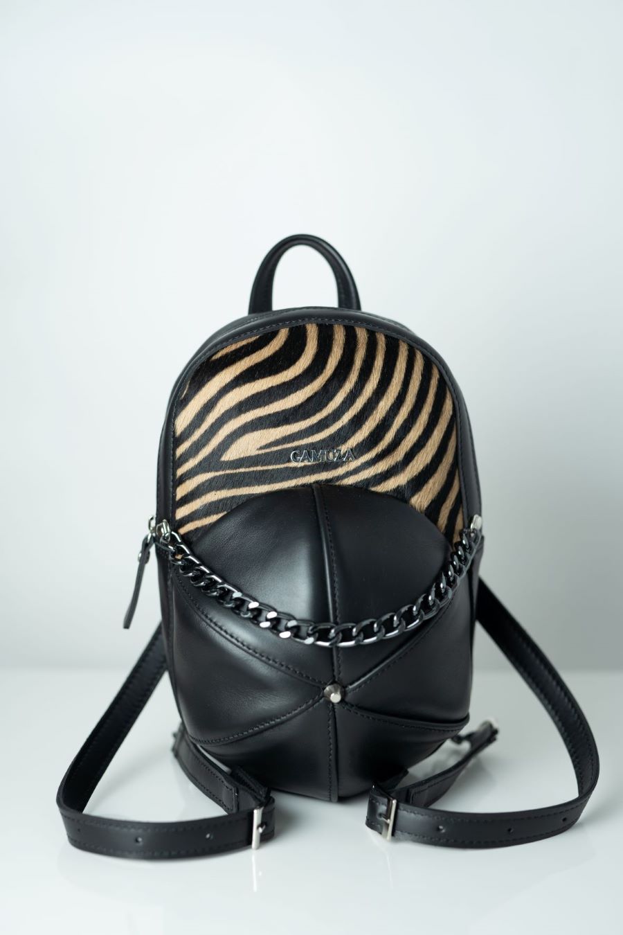 Backpack HOT'S Chic Black&Print