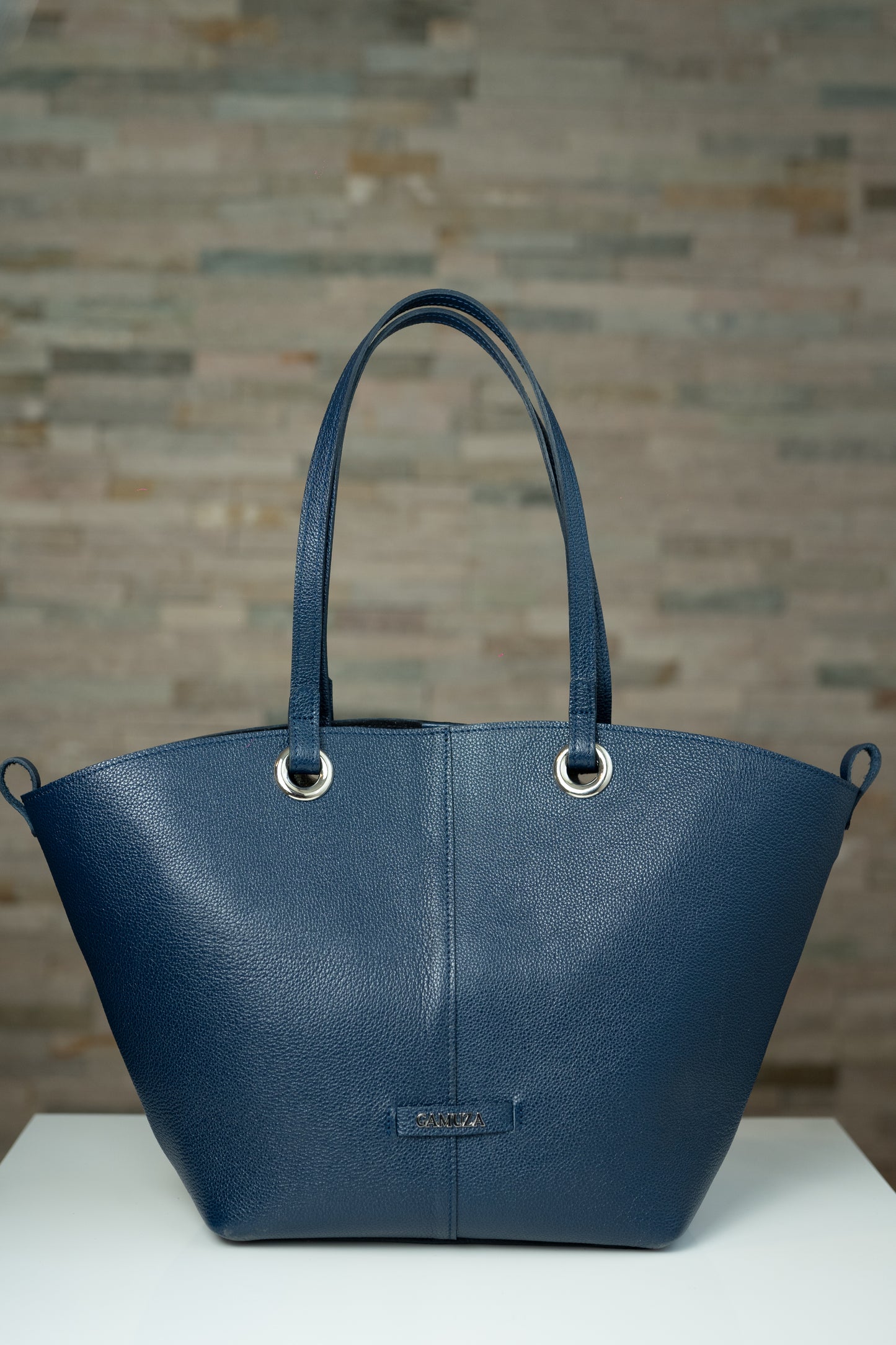 Girl Chop Shop Bleumarin