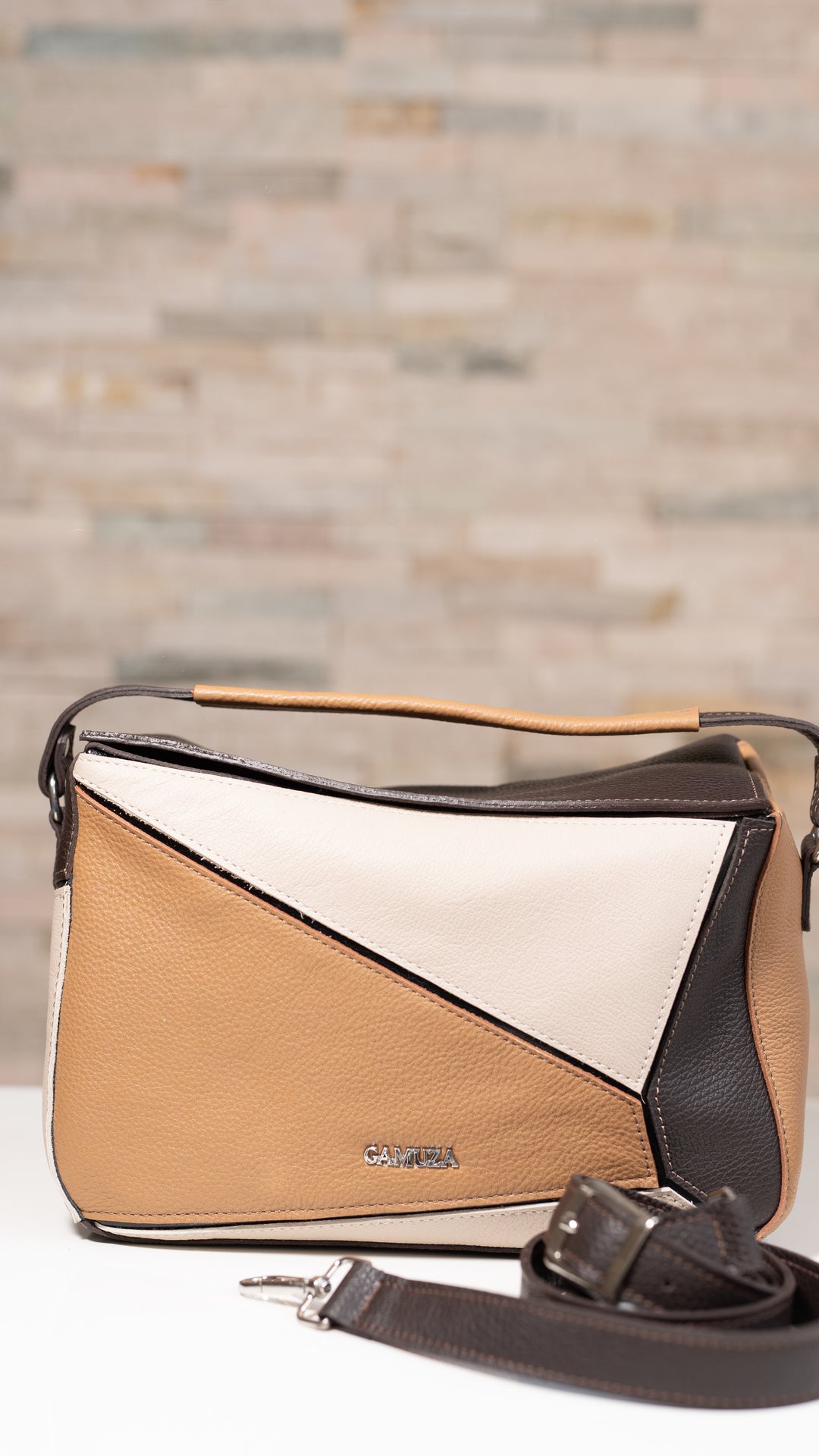 Large Puzzle Combo Brown