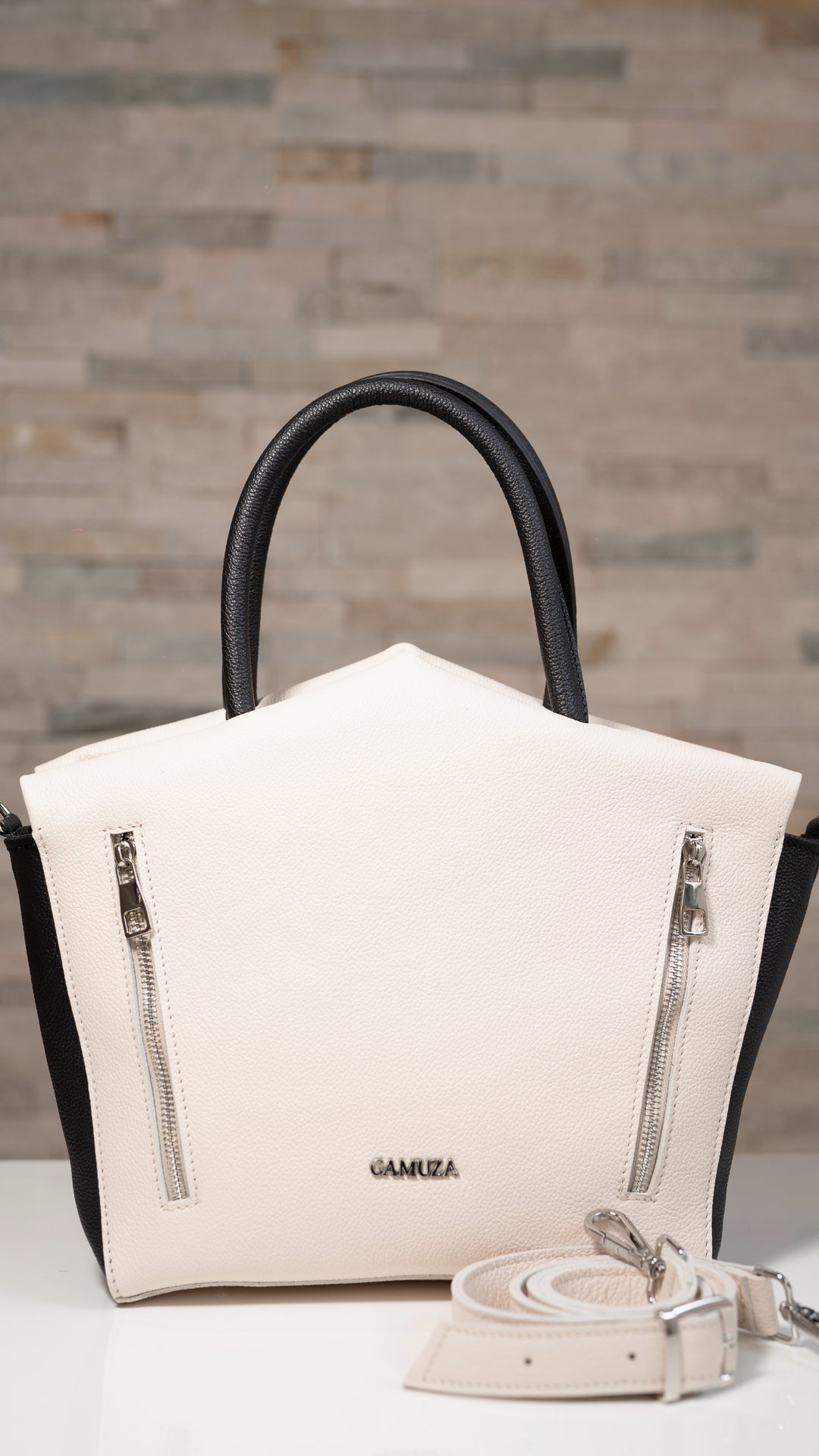 Girl Euphoria Bej&Black