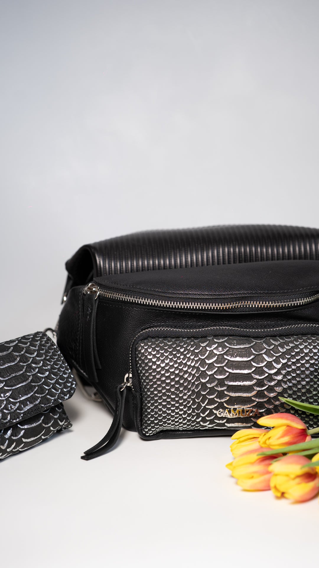 Girl Complete Black&Print