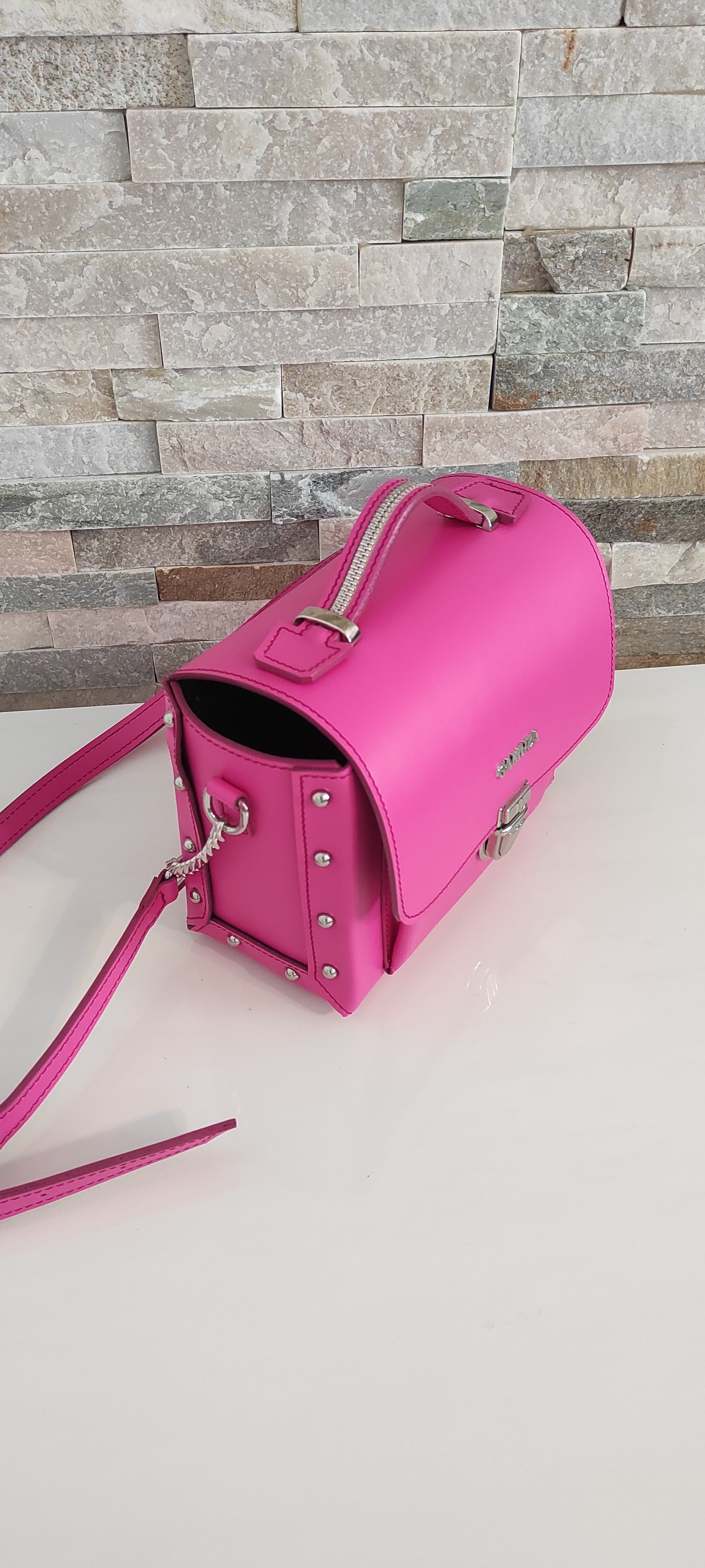 Girl Boxy Magenta