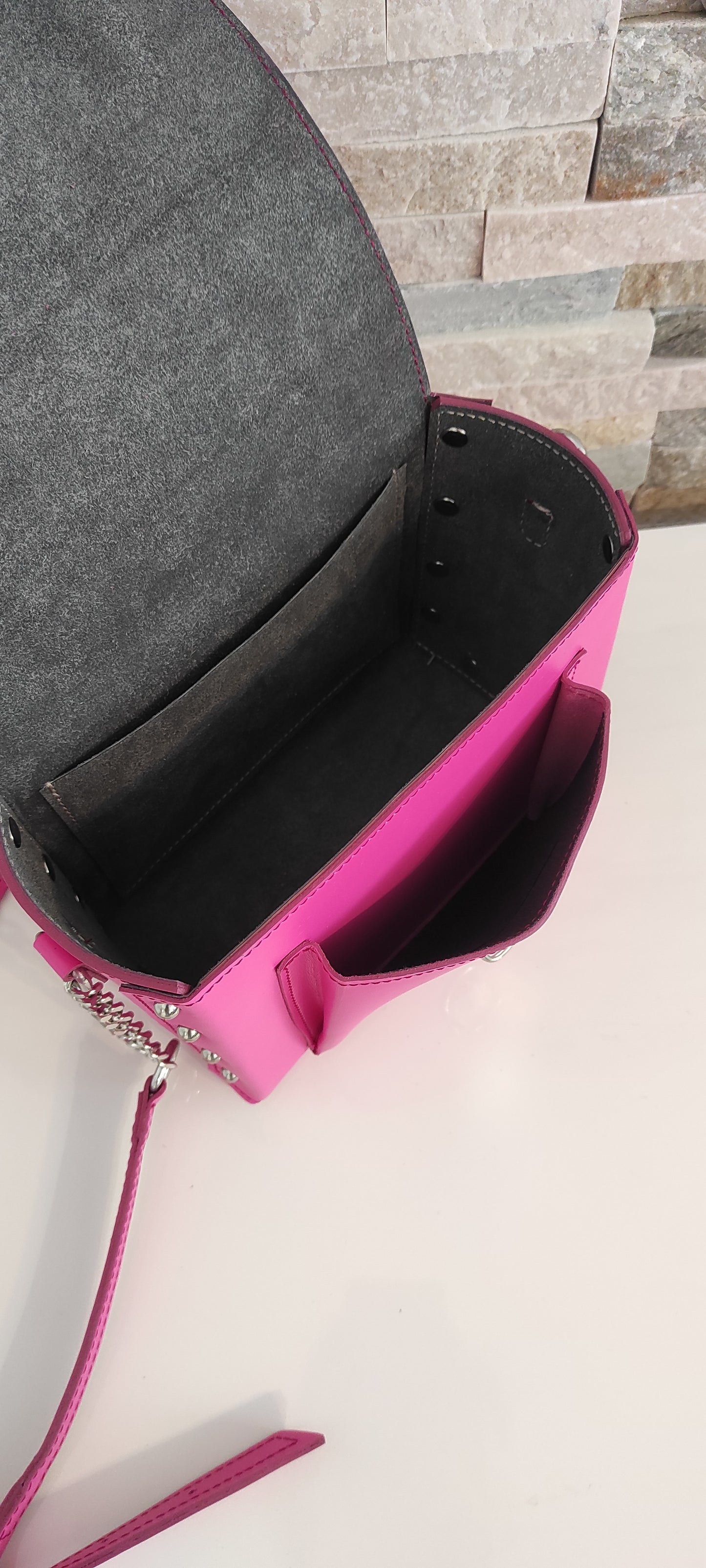 Girl Boxy Magenta