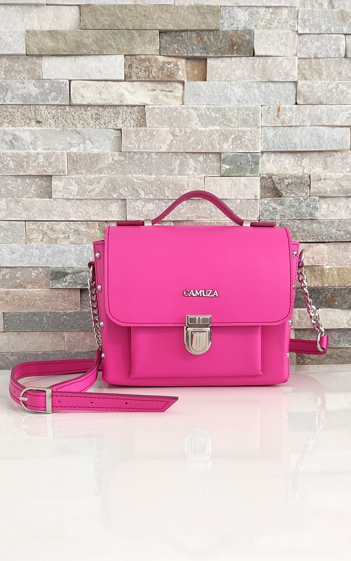 Girl Boxy Magenta