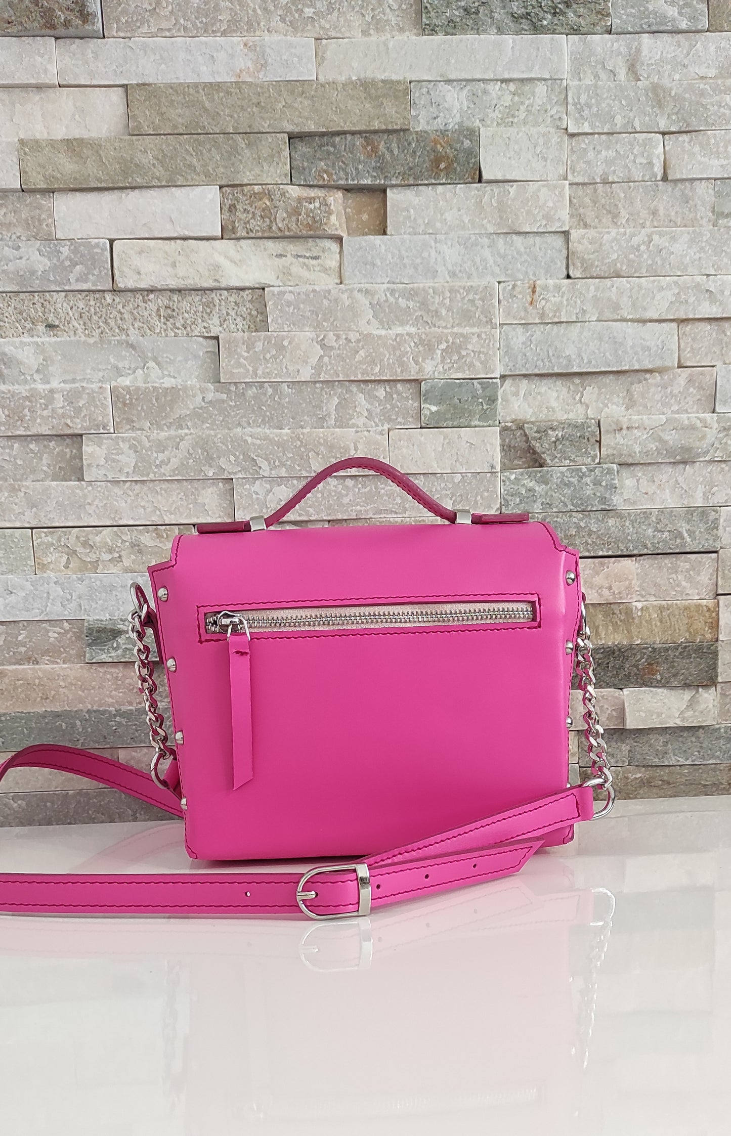 Girl Boxy Magenta