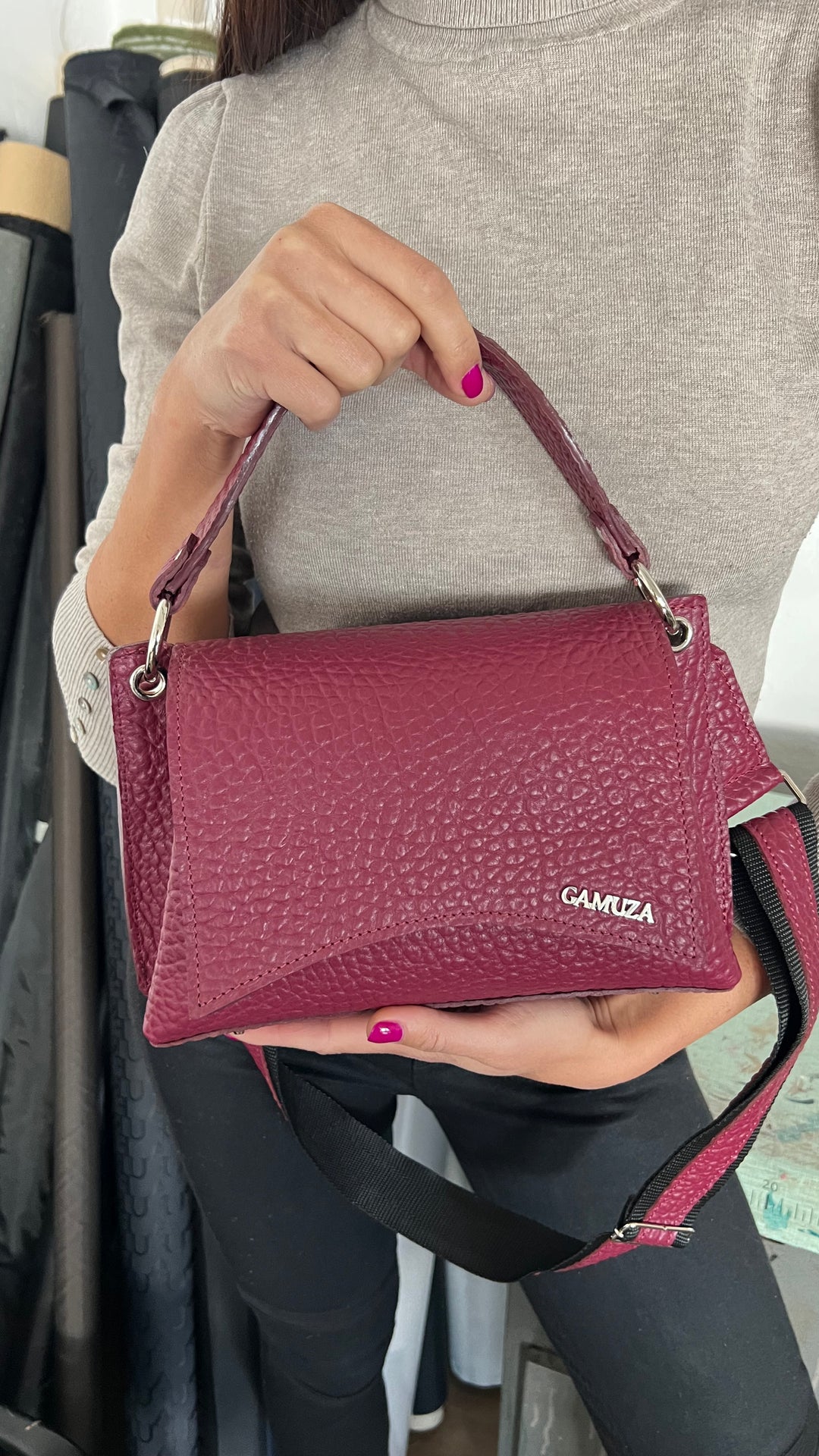 Gamuza Wings F Marsala