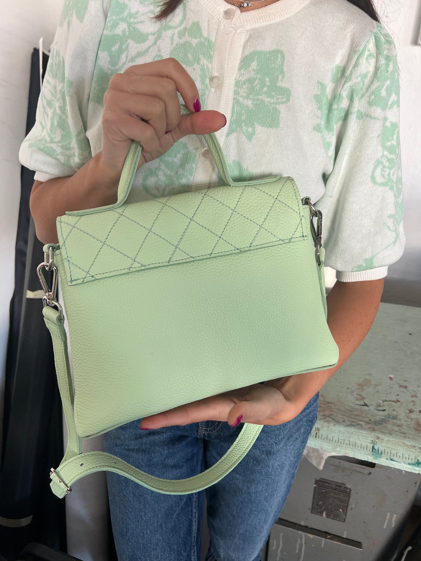 Girl Victory Verde Fistic