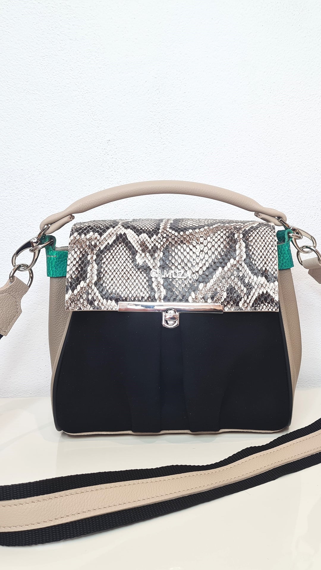 Girl Soulmate Bej&Verde