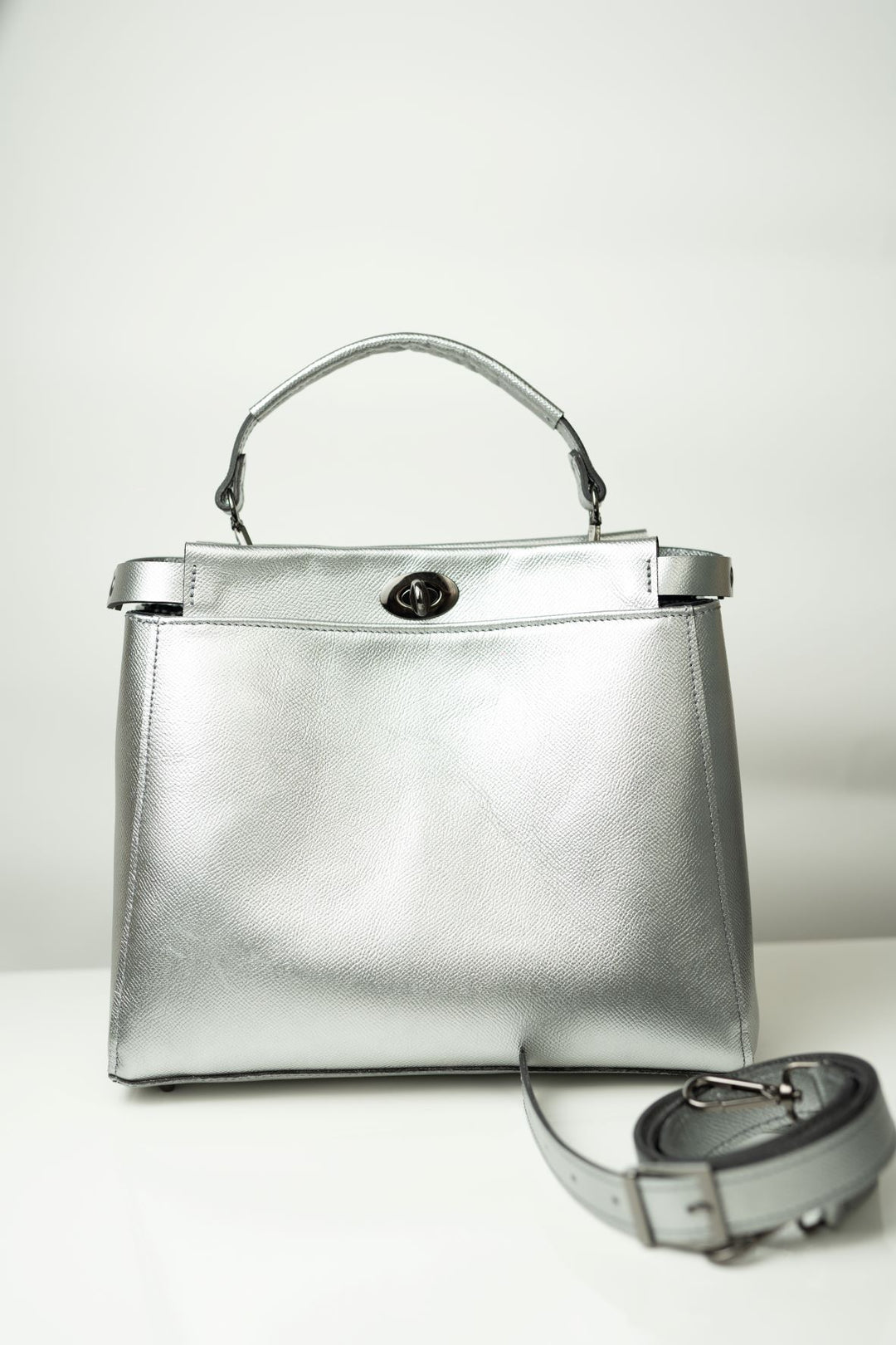 Girl INSOLENCE Argintiu-metalic