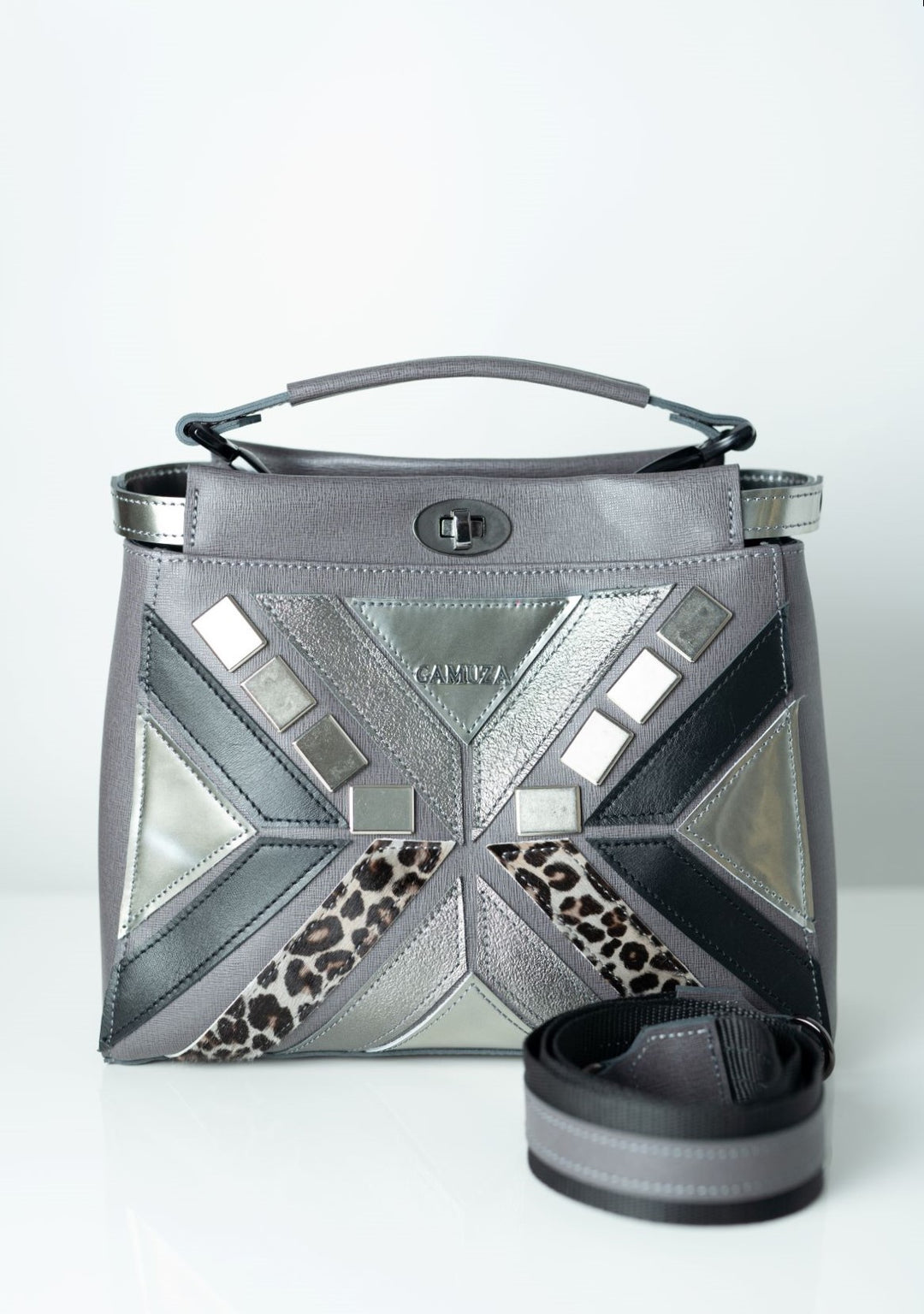 Girl Insolence Gri Petrol