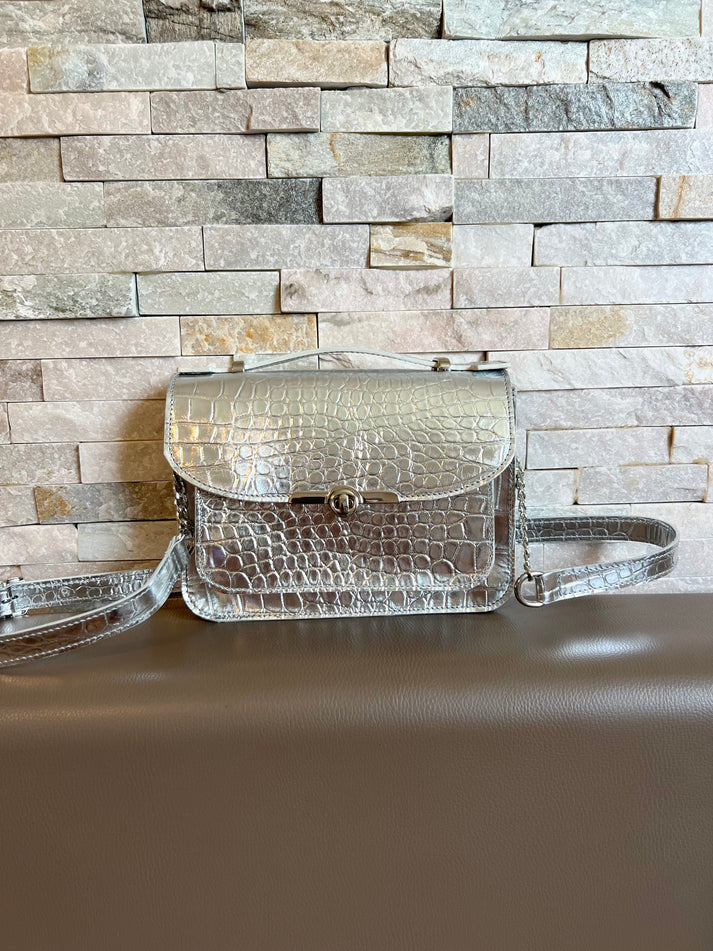 Small Intuitive Black Croco