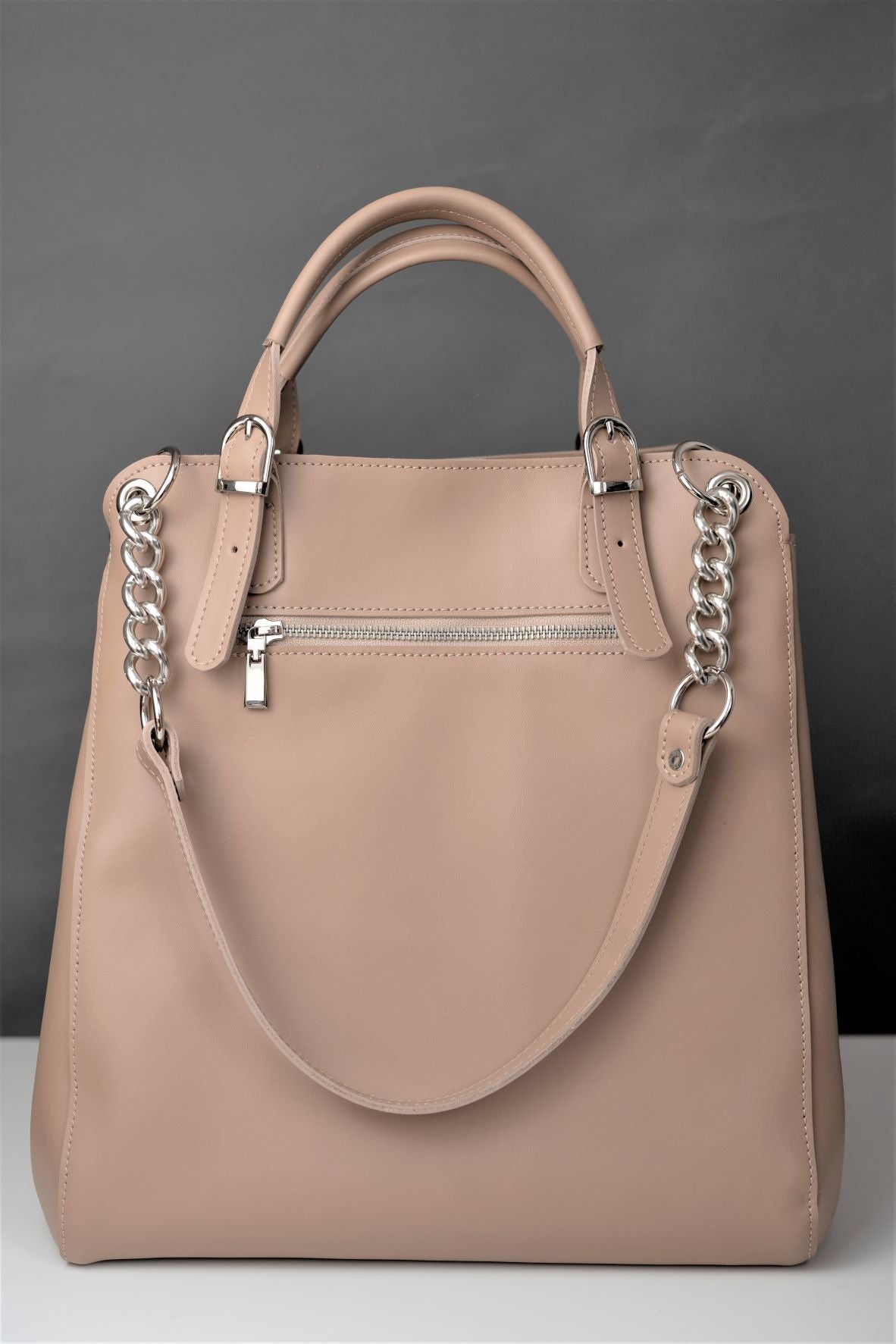 Large Designer Muza Soft Capucino