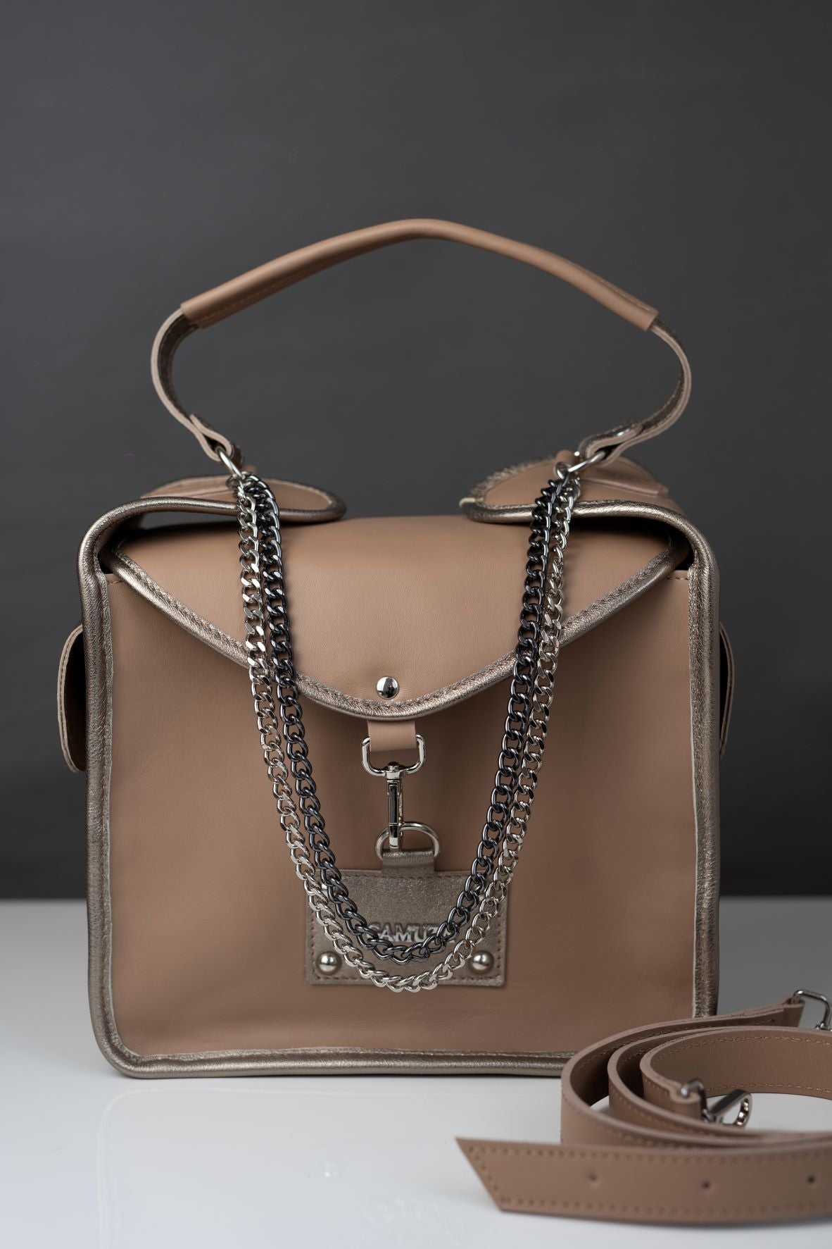 Girl Brave Capucino&Bronz