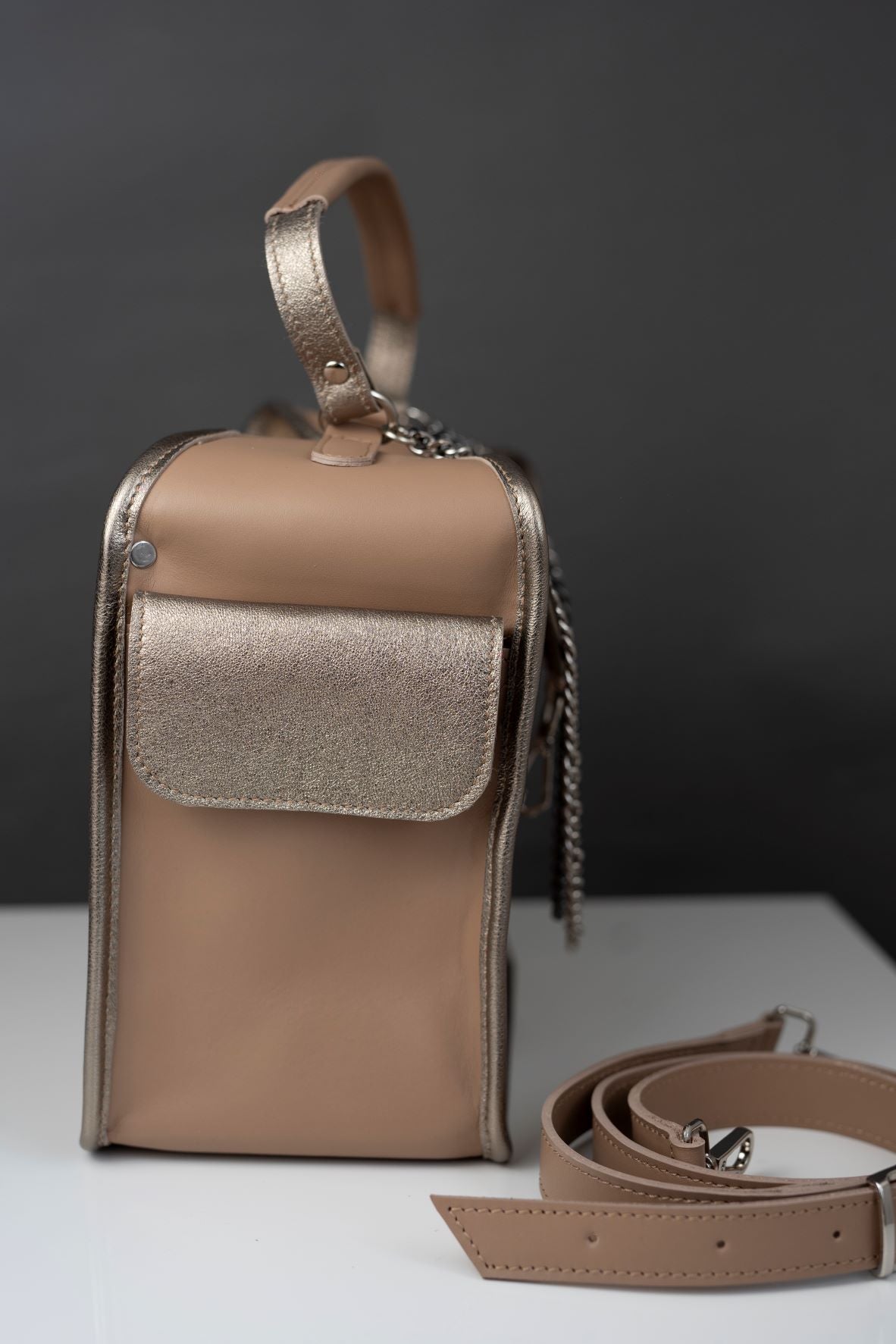 Girl Brave Capucino&Bronz