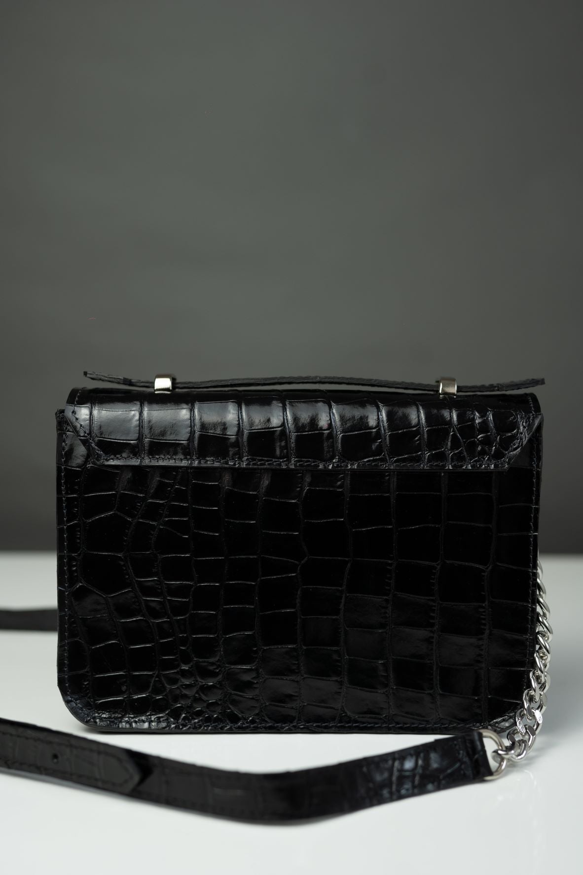 Small Intuitive Black Croco