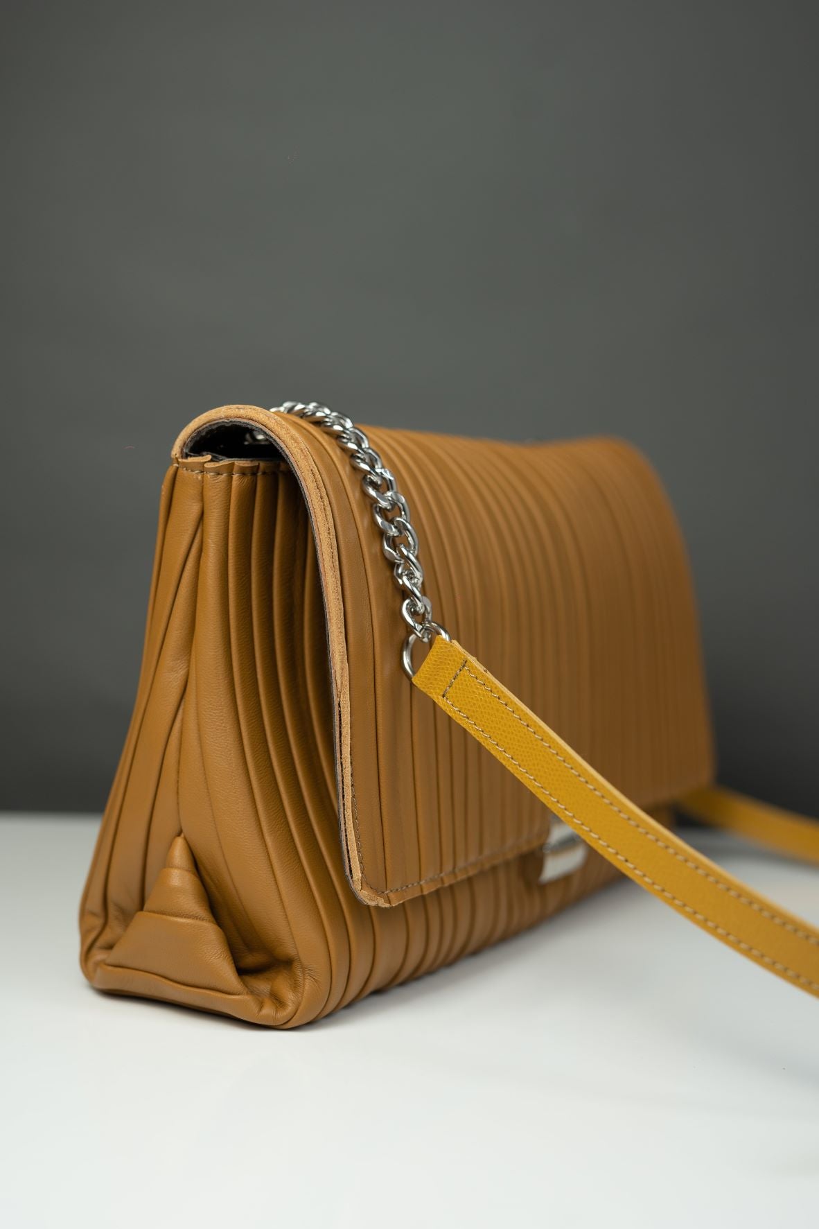 Girl Elegant Camel