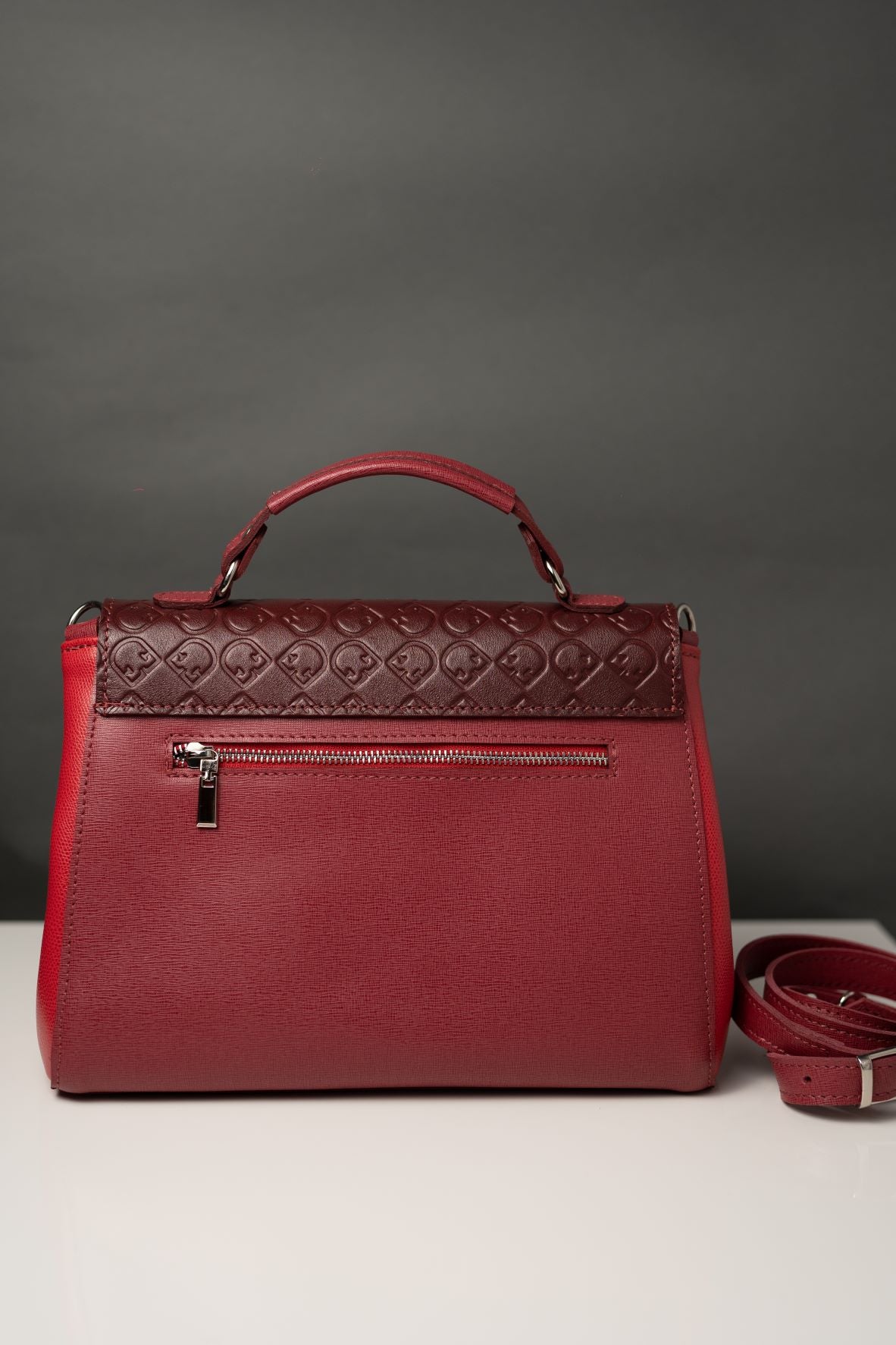 Girl Belive Bordo&Rosu