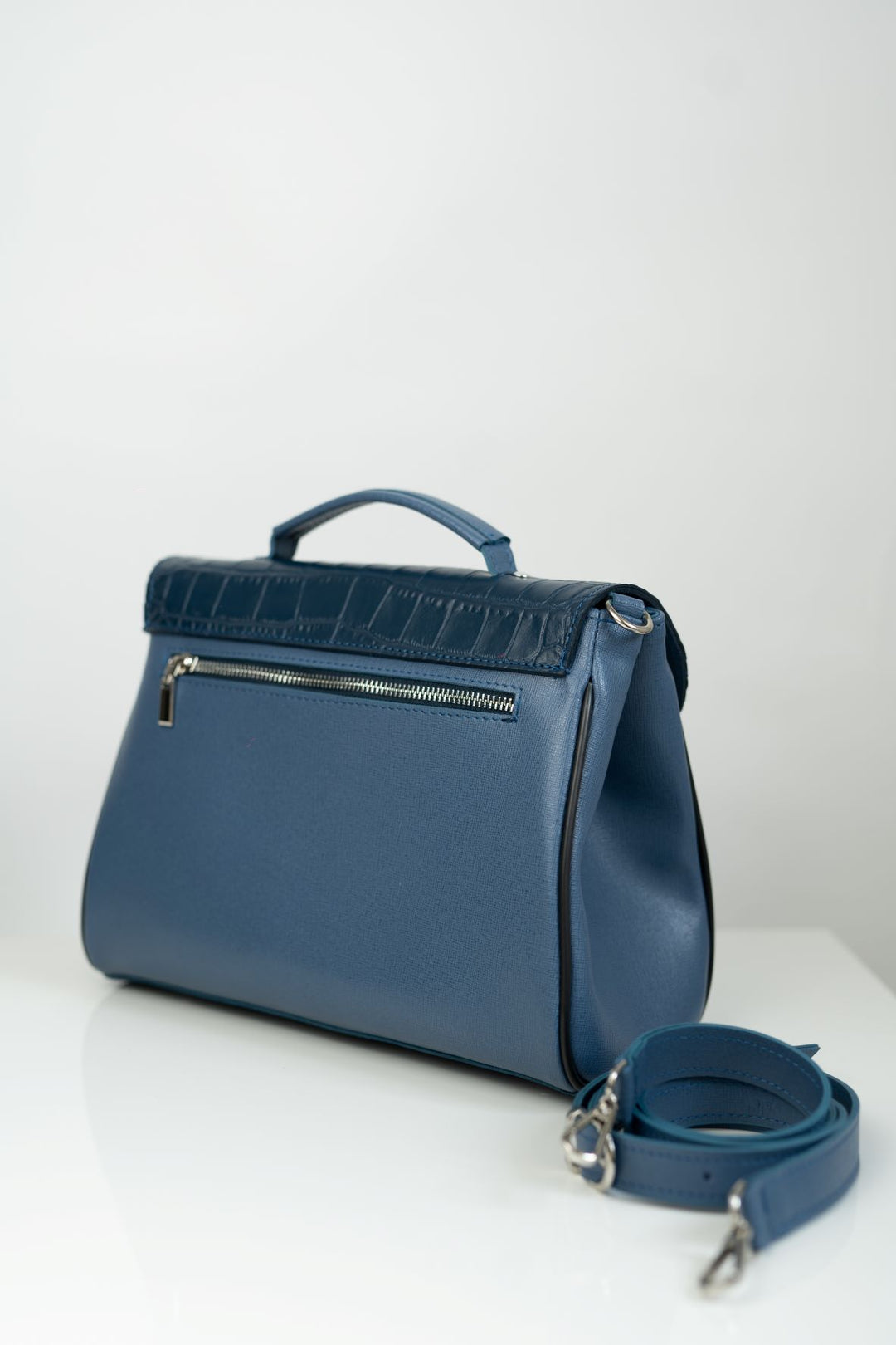 Girl Belive H Bleumarin Croco