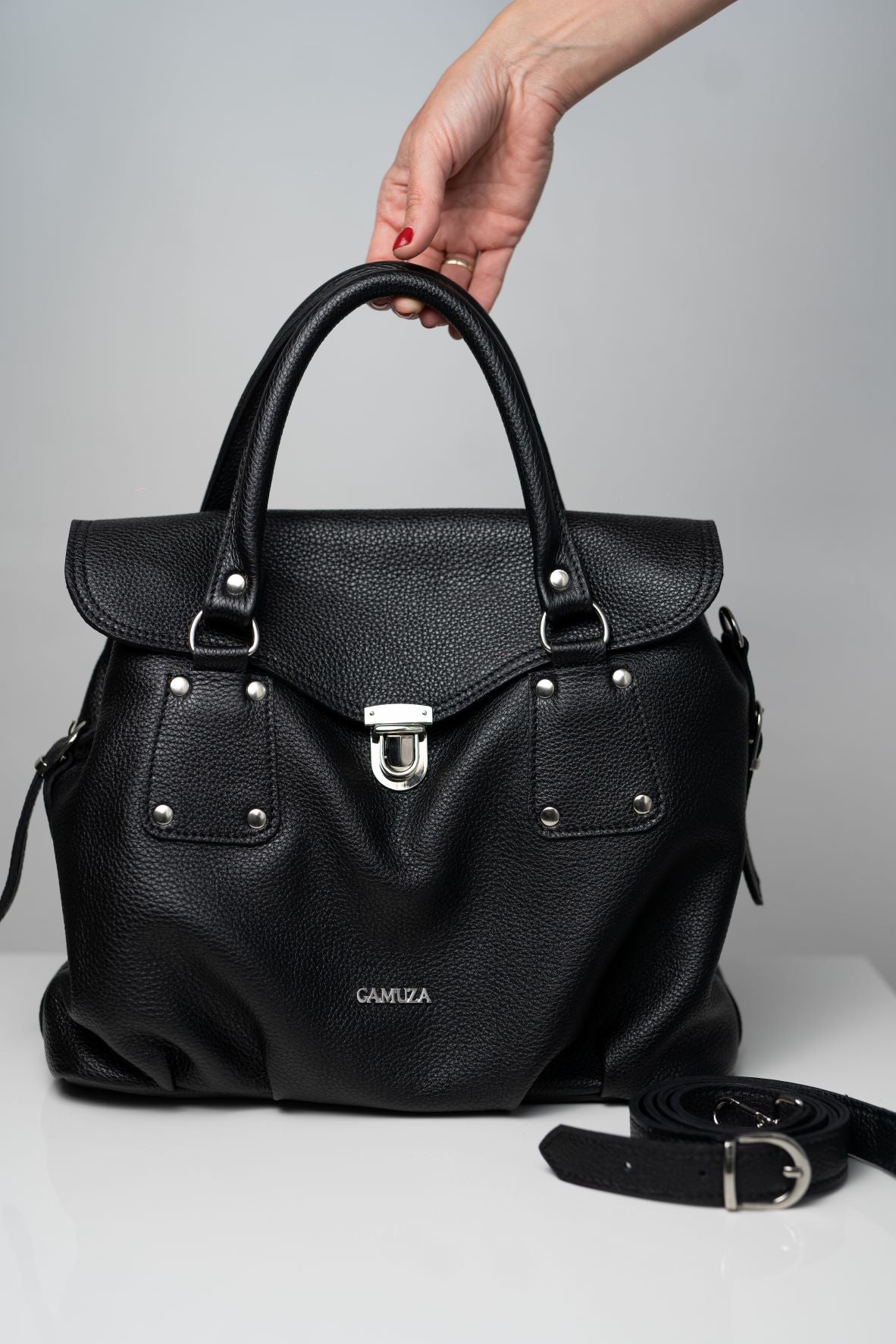 Girl Touch Black