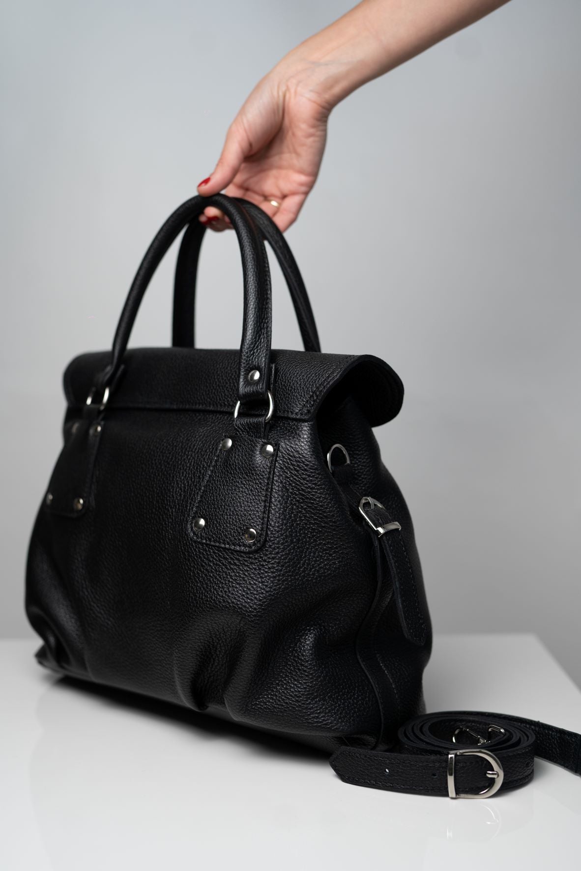 Girl Touch Black