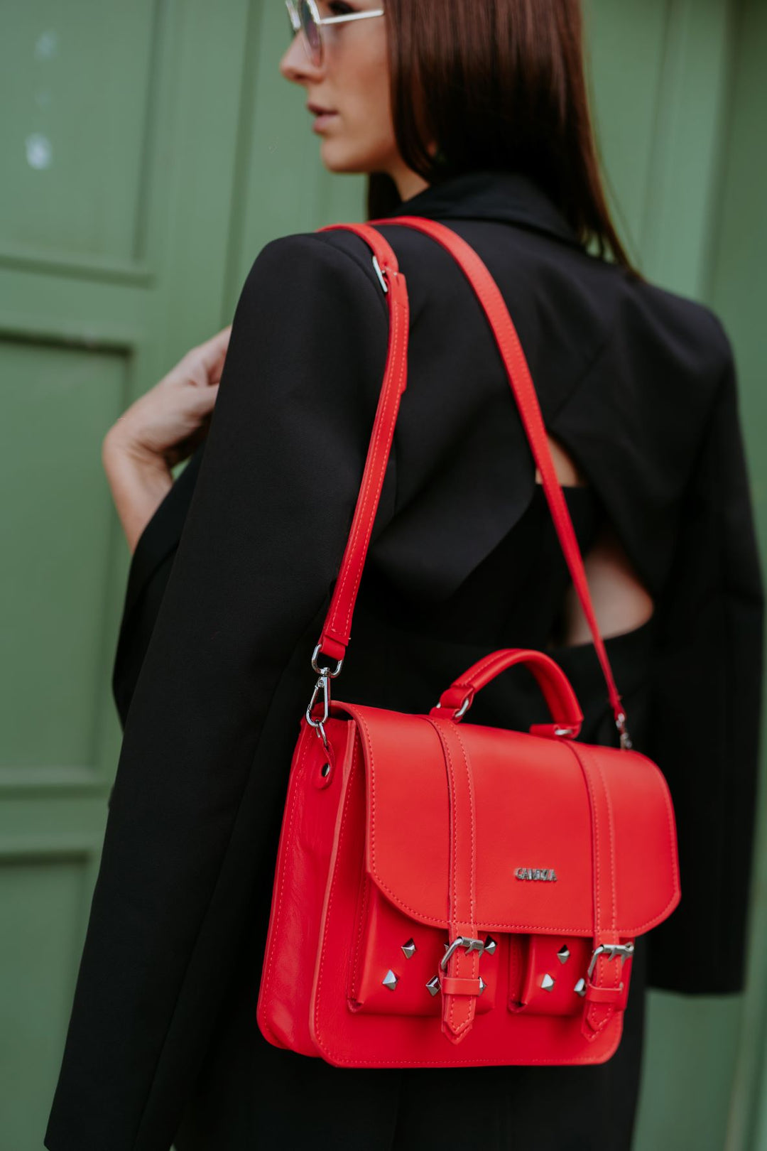 Girl Talent Rosu-Corai