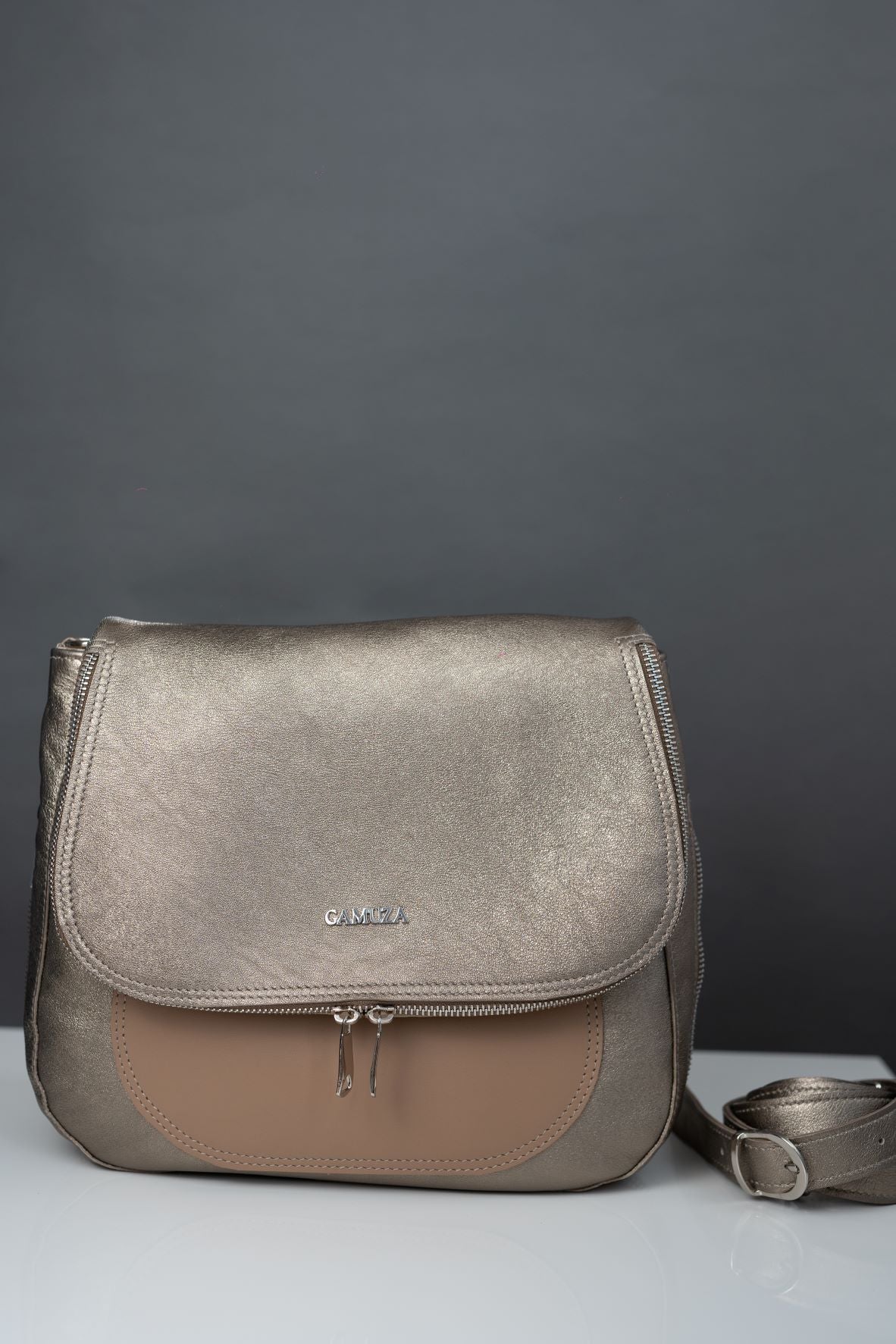 Girl Freedom Capucino&Bronz