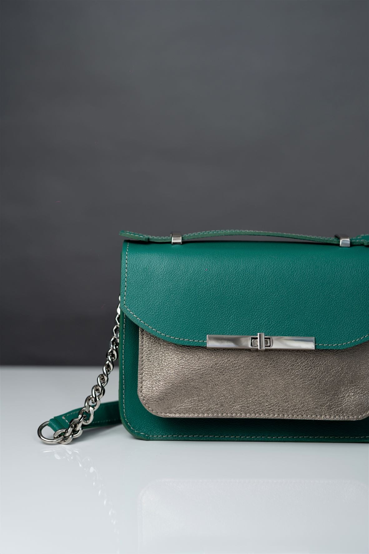 Girl Intuitive Verde&Bronz
