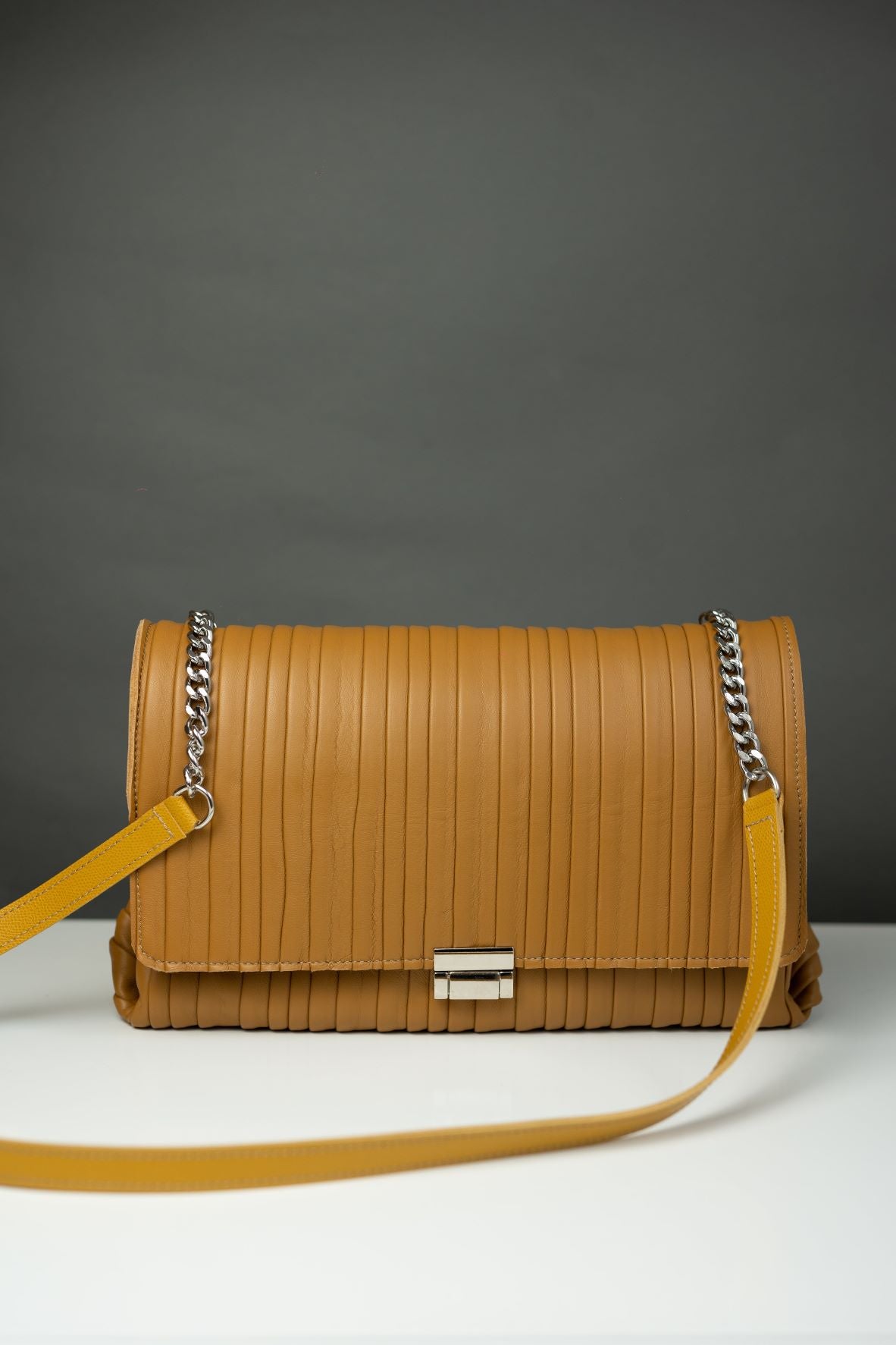 Girl Elegant Camel