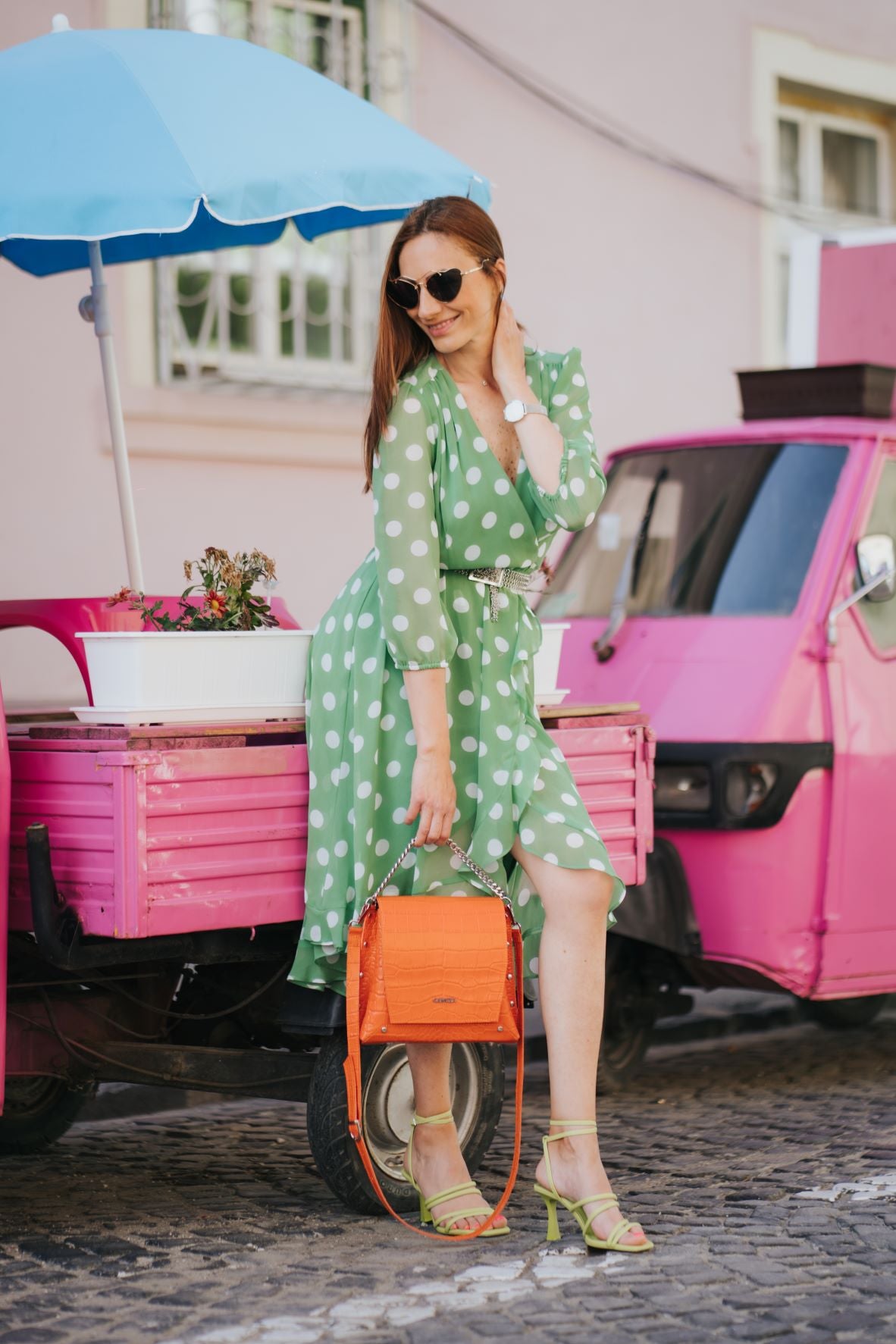 Large Girl Temptation Orange