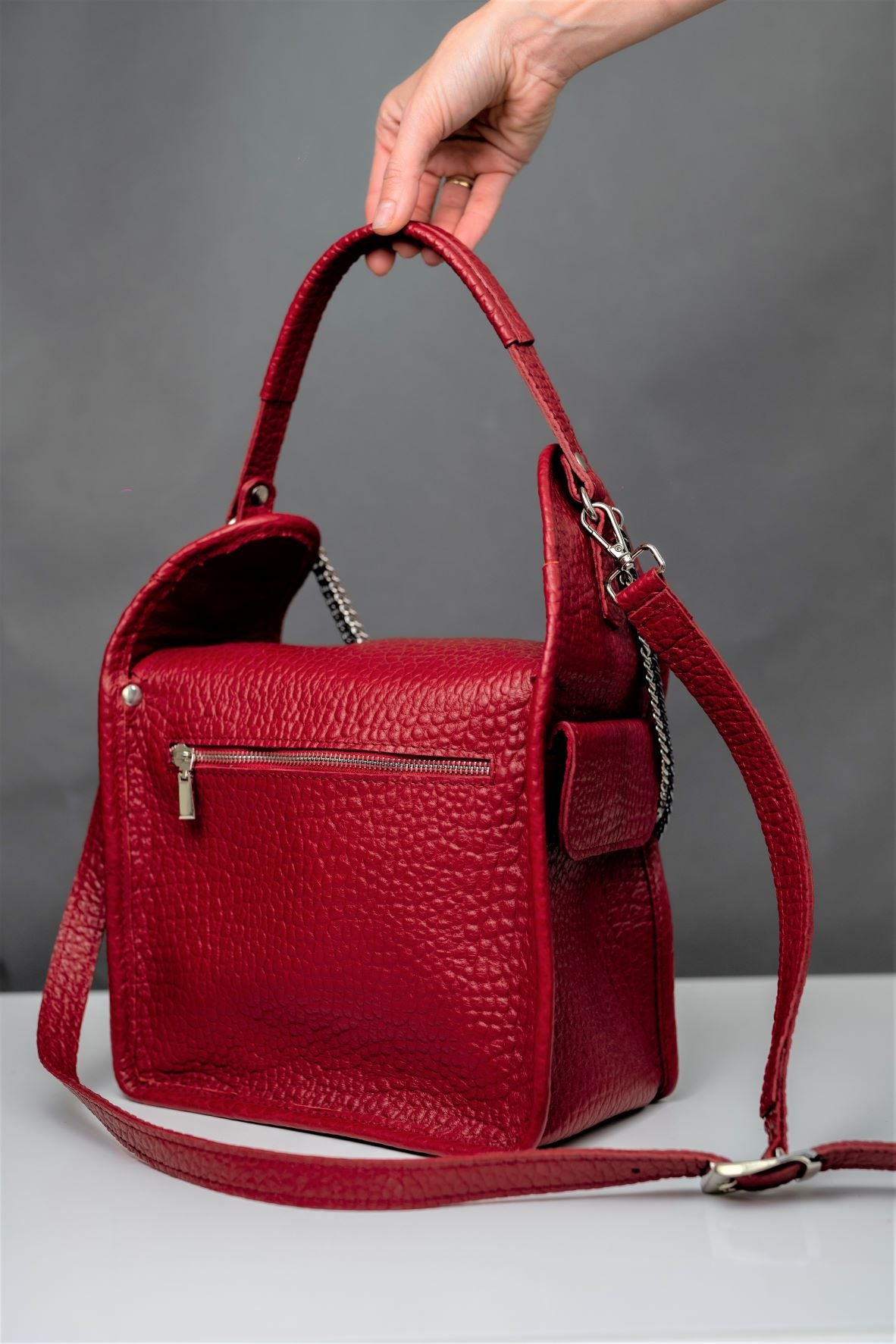Girl Brave Red