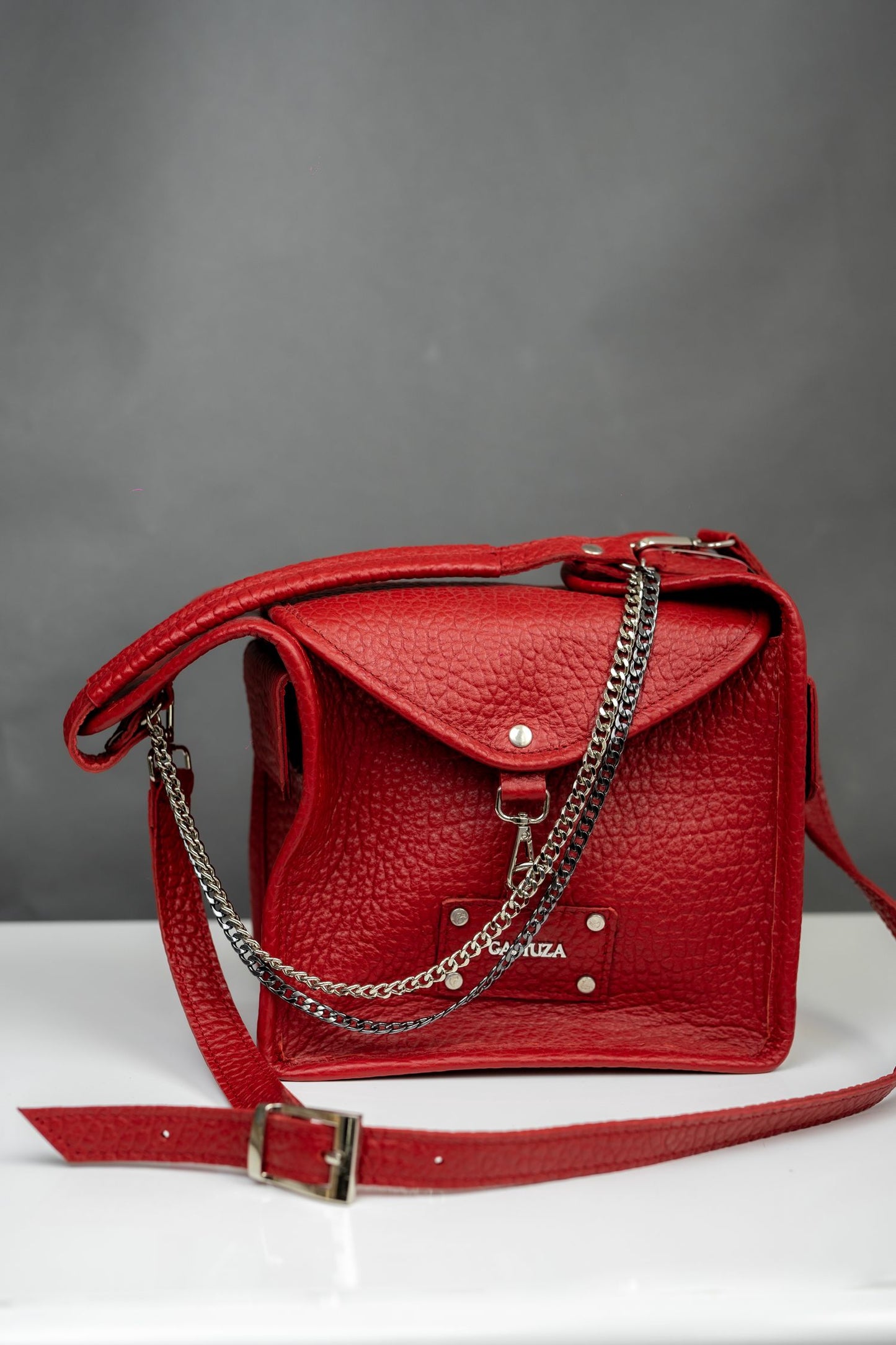 Girl Brave Red