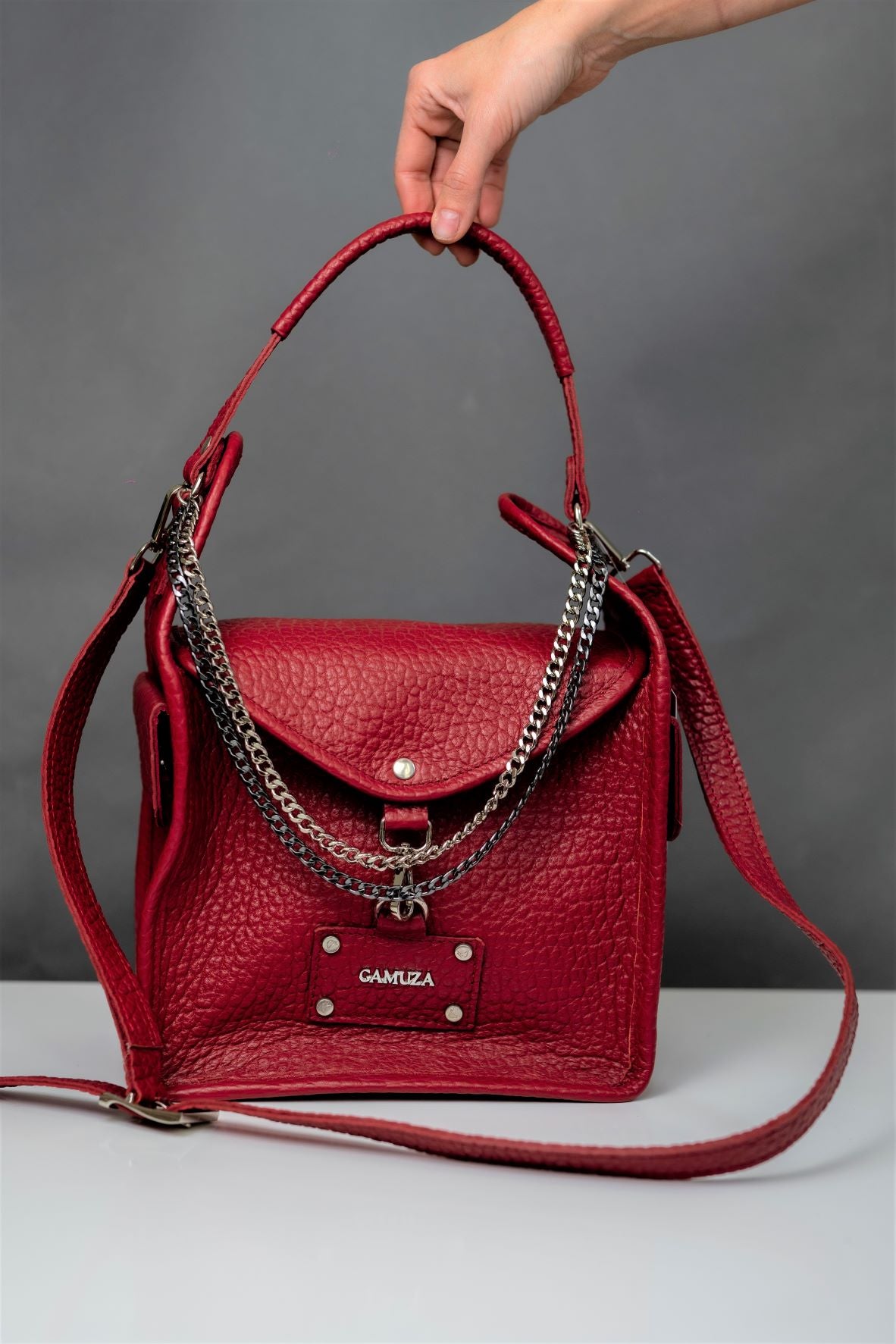 Girl Brave Red