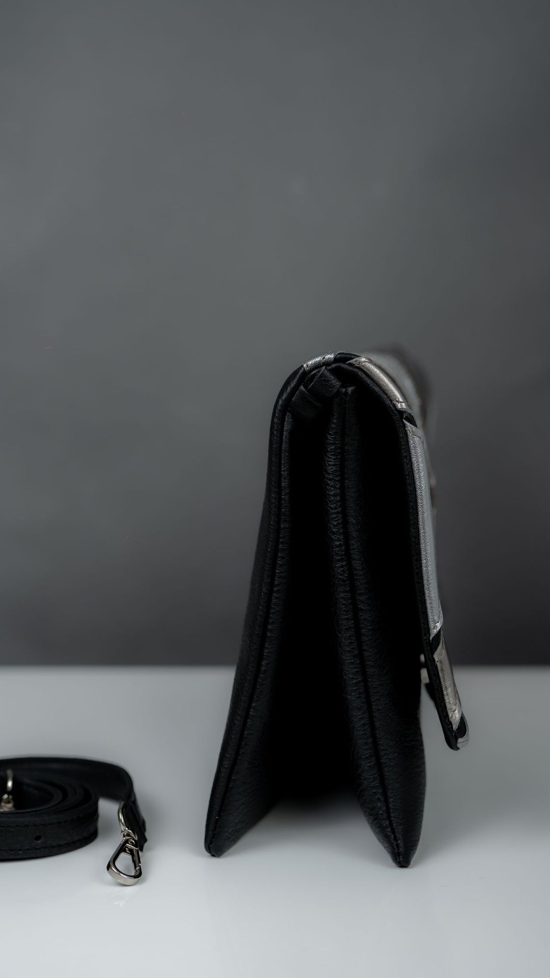 Geanta-plic Girl Elements Black