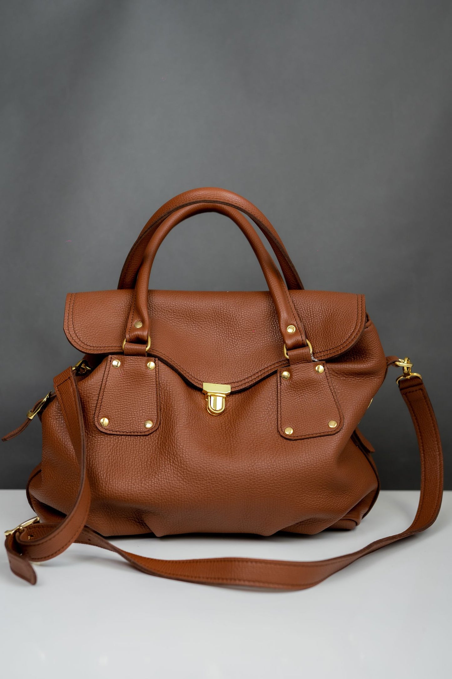 Girl Touch Brown