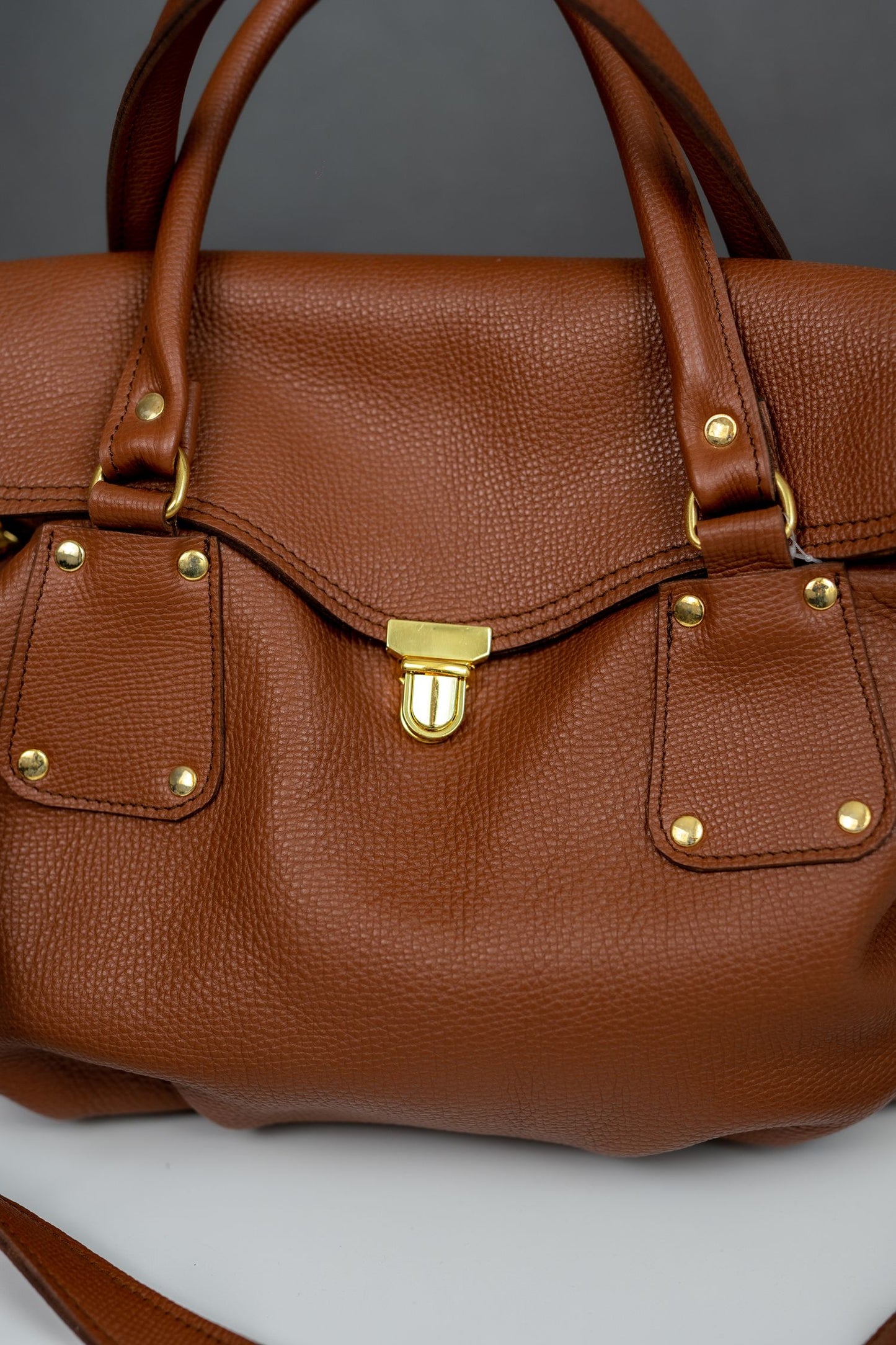 Girl Touch Brown