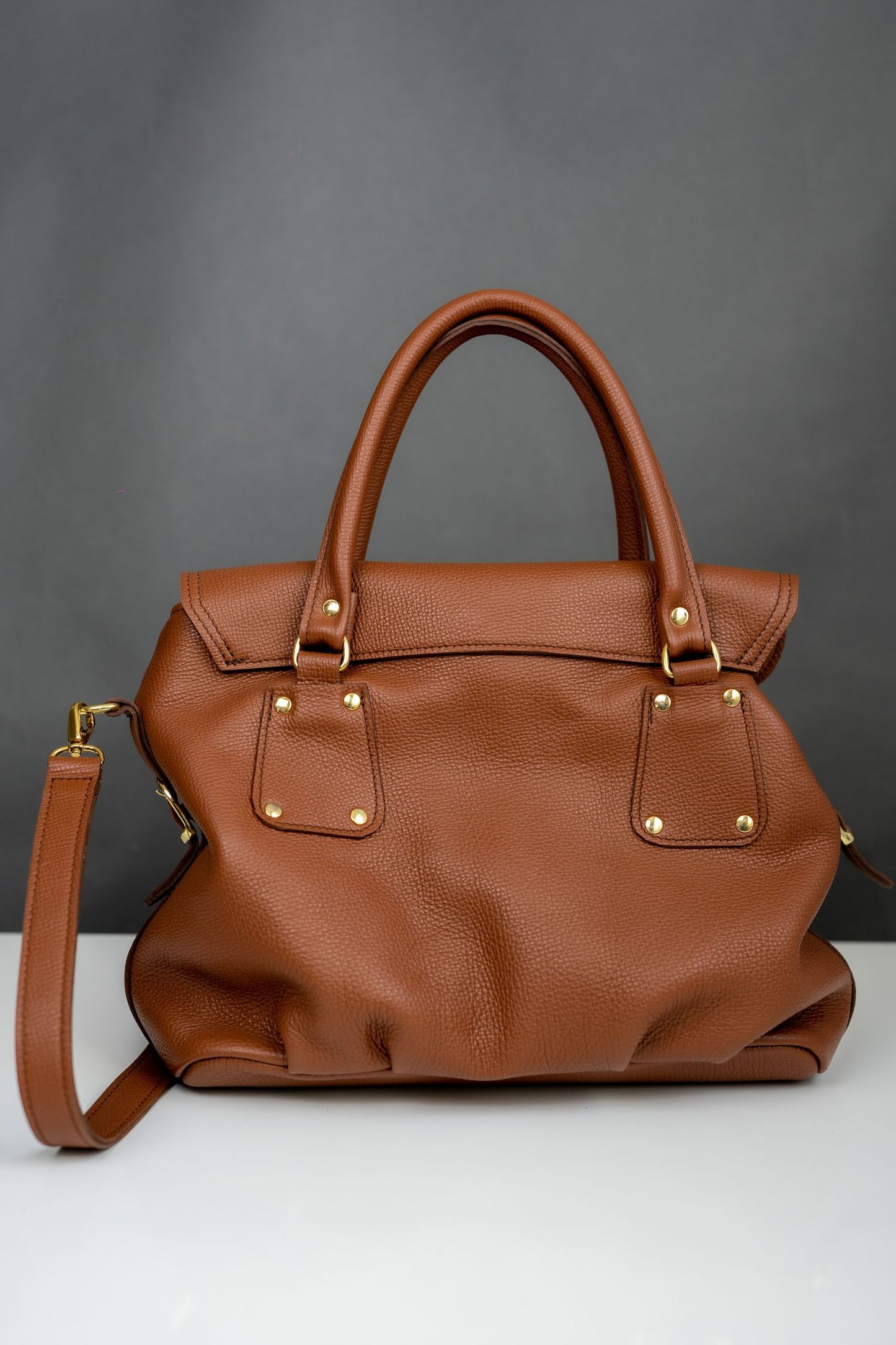 Girl Touch Brown