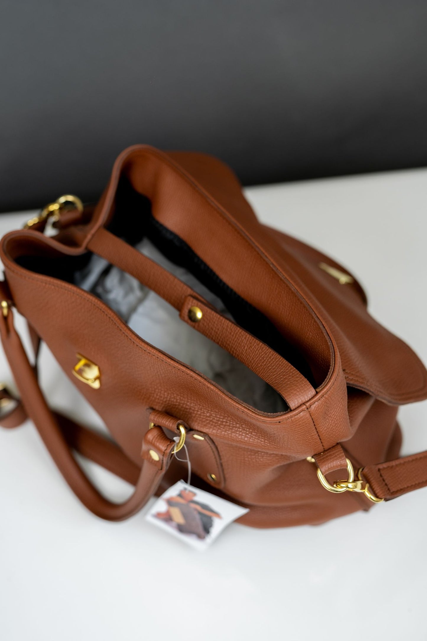 Girl Touch Brown