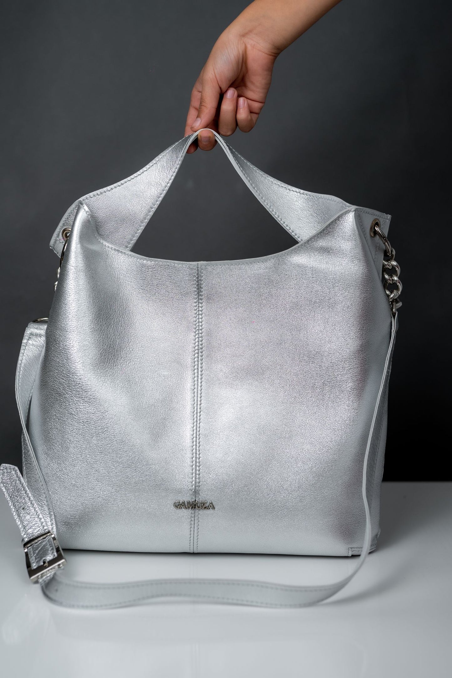 Girl Wild Silver