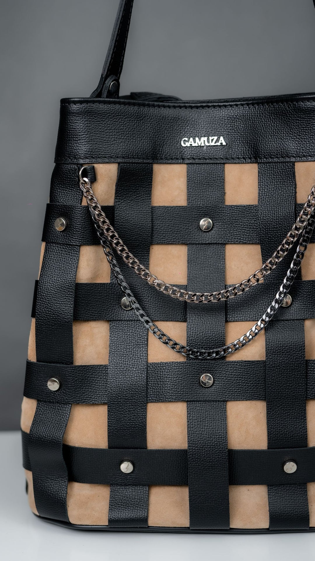 Large Rock Elements black Bej