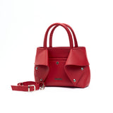 ORIGAMI M - medium-sized casual leather day bag