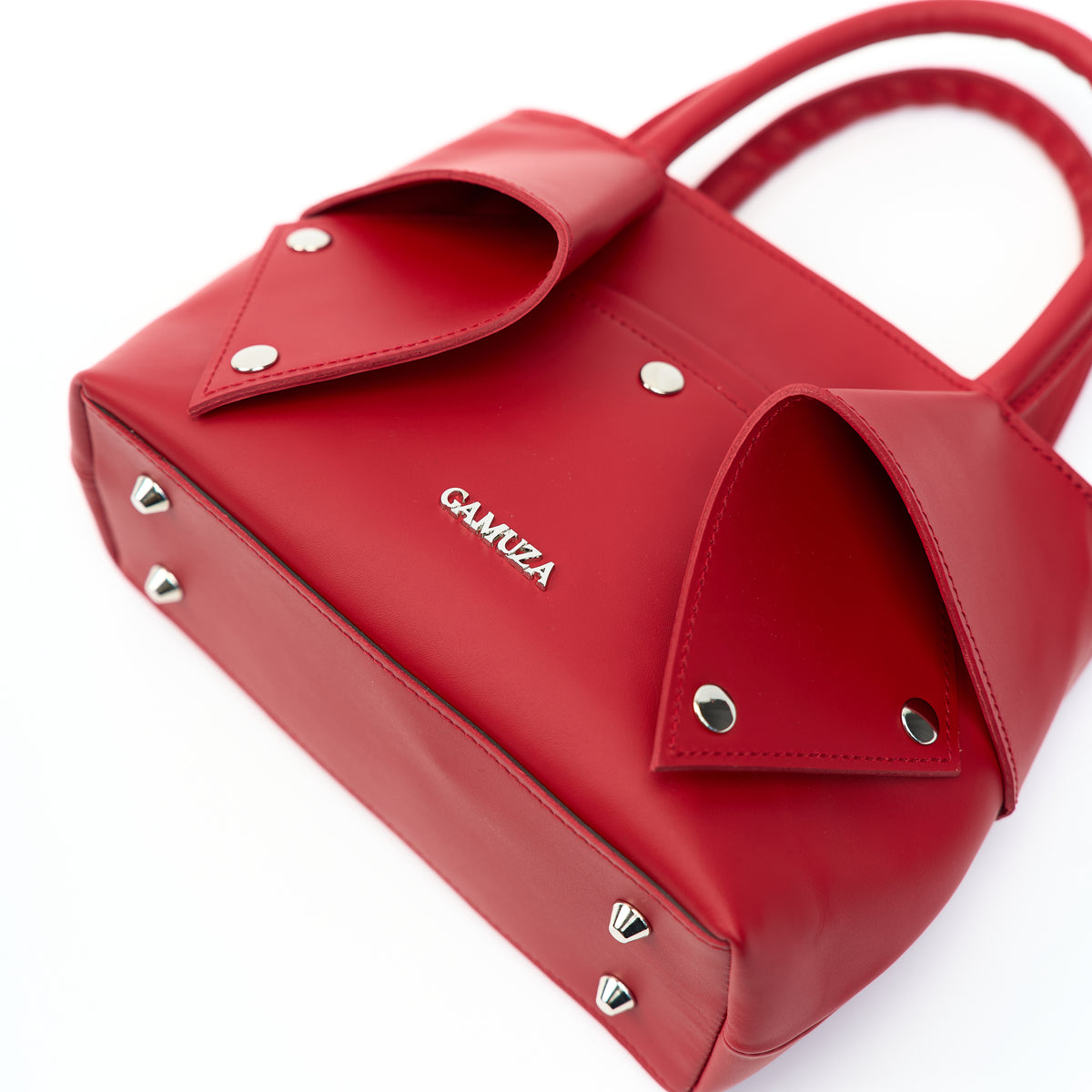 ORIGAMI M - medium-sized casual leather day bag