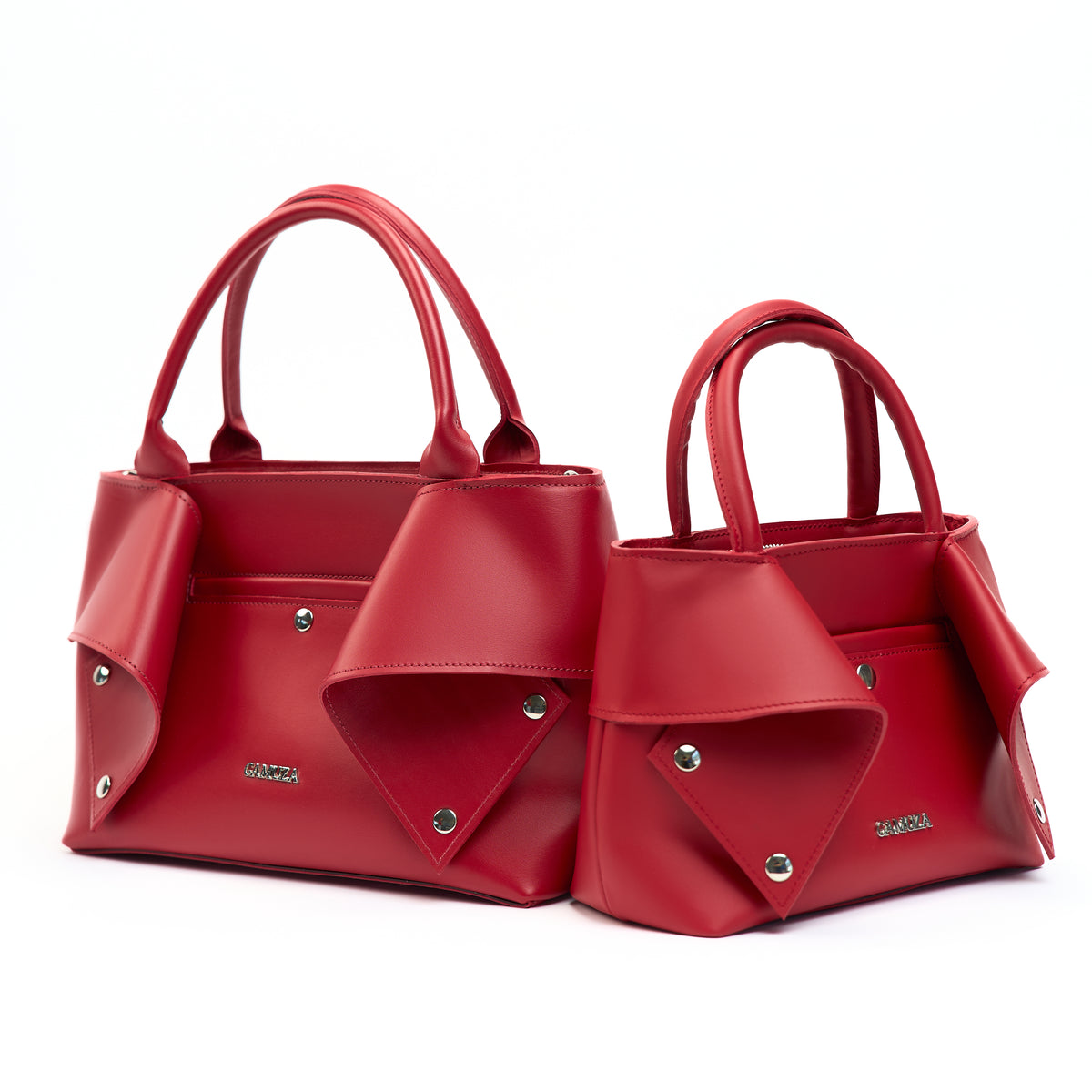 ORIGAMI M - medium-sized casual leather day bag