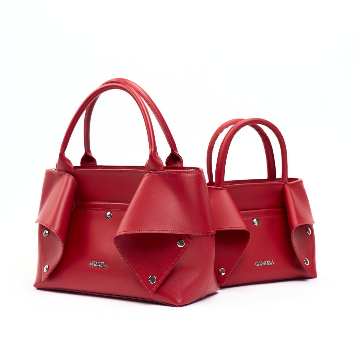ORIGAMI M - medium-sized casual leather day bag