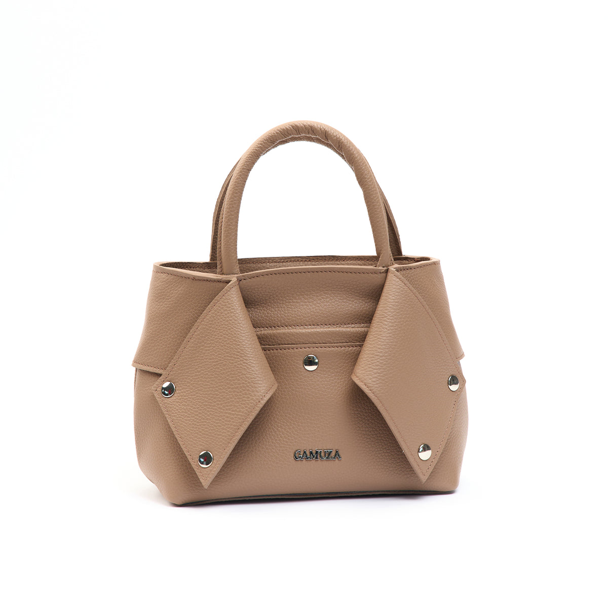 ORIGAMI M - medium-sized casual leather day bag