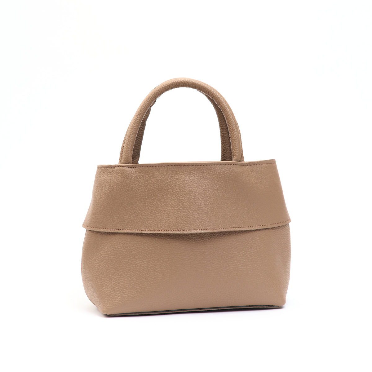 ORIGAMI M - medium-sized casual leather day bag