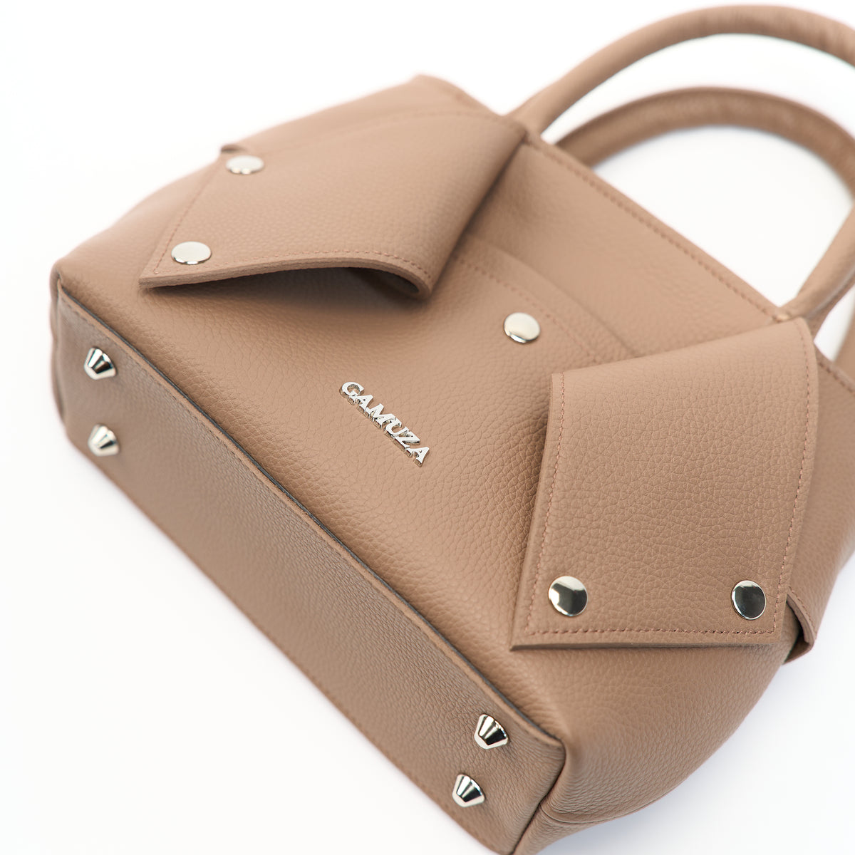 ORIGAMI M - medium-sized casual leather day bag